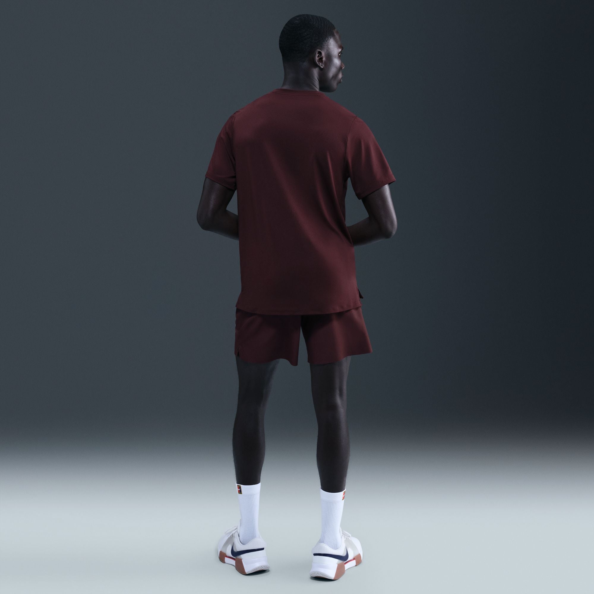 Mens Dri-Fit Advantage 6 Inch Short