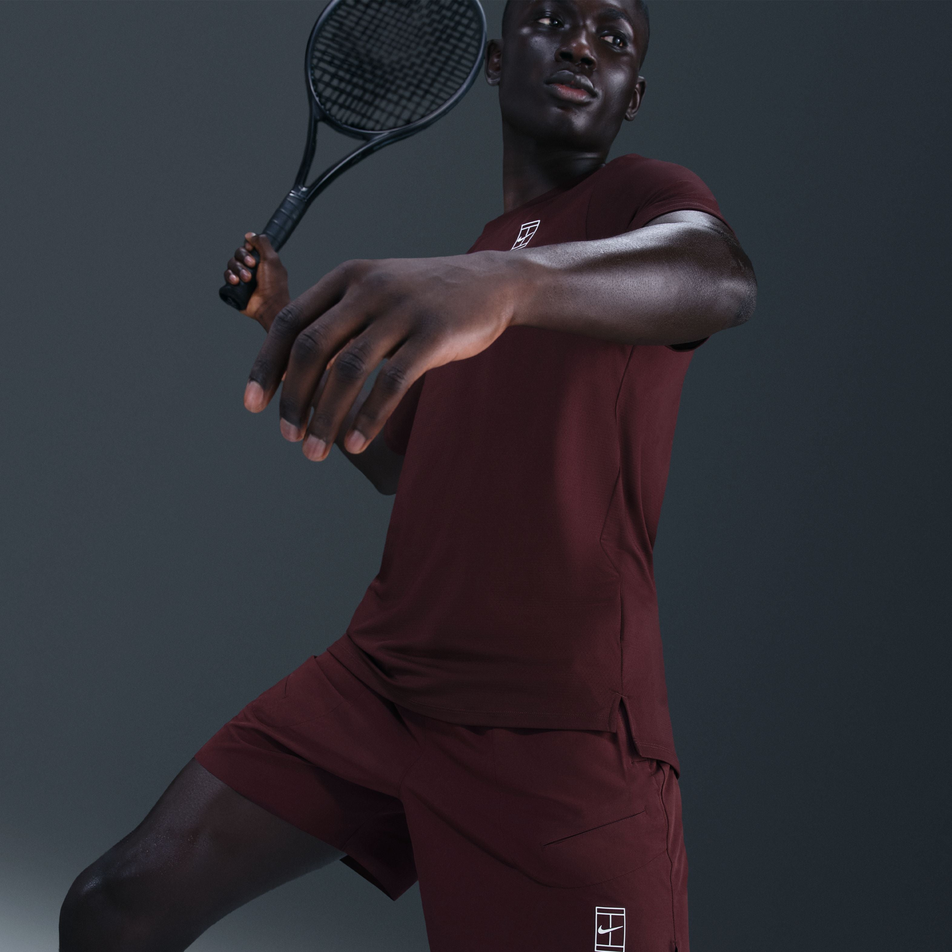 Mens Dri-Fit Advantage 6 Inch Short