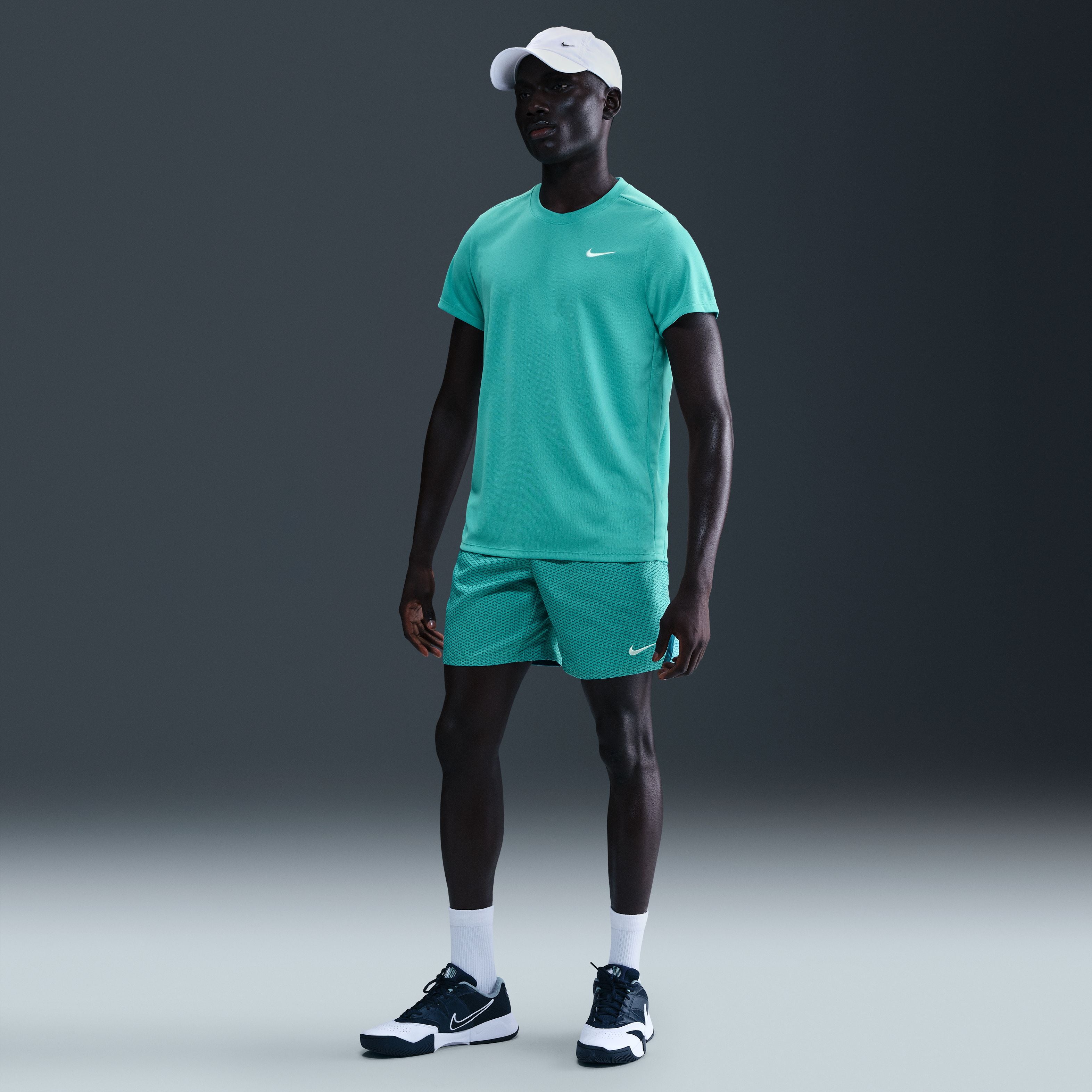 Mens Dri-Fit Victory Tennis Top