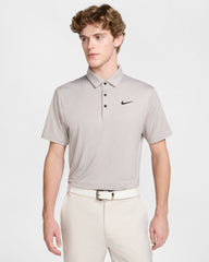 Mens Dri-Fit Tour Heather Golf Polo
