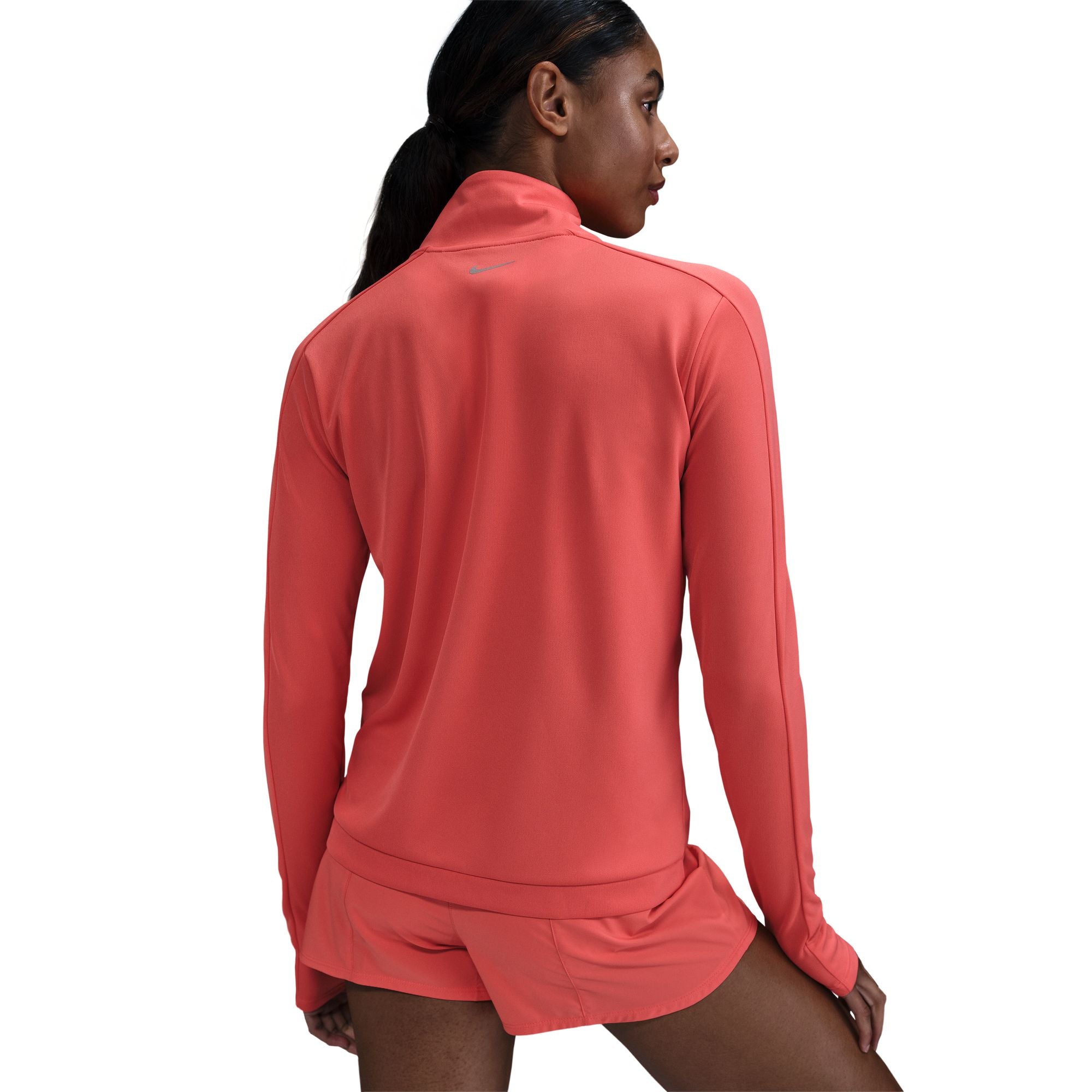 Womens 1/2-Zip Running Midlayer Long Sleeve