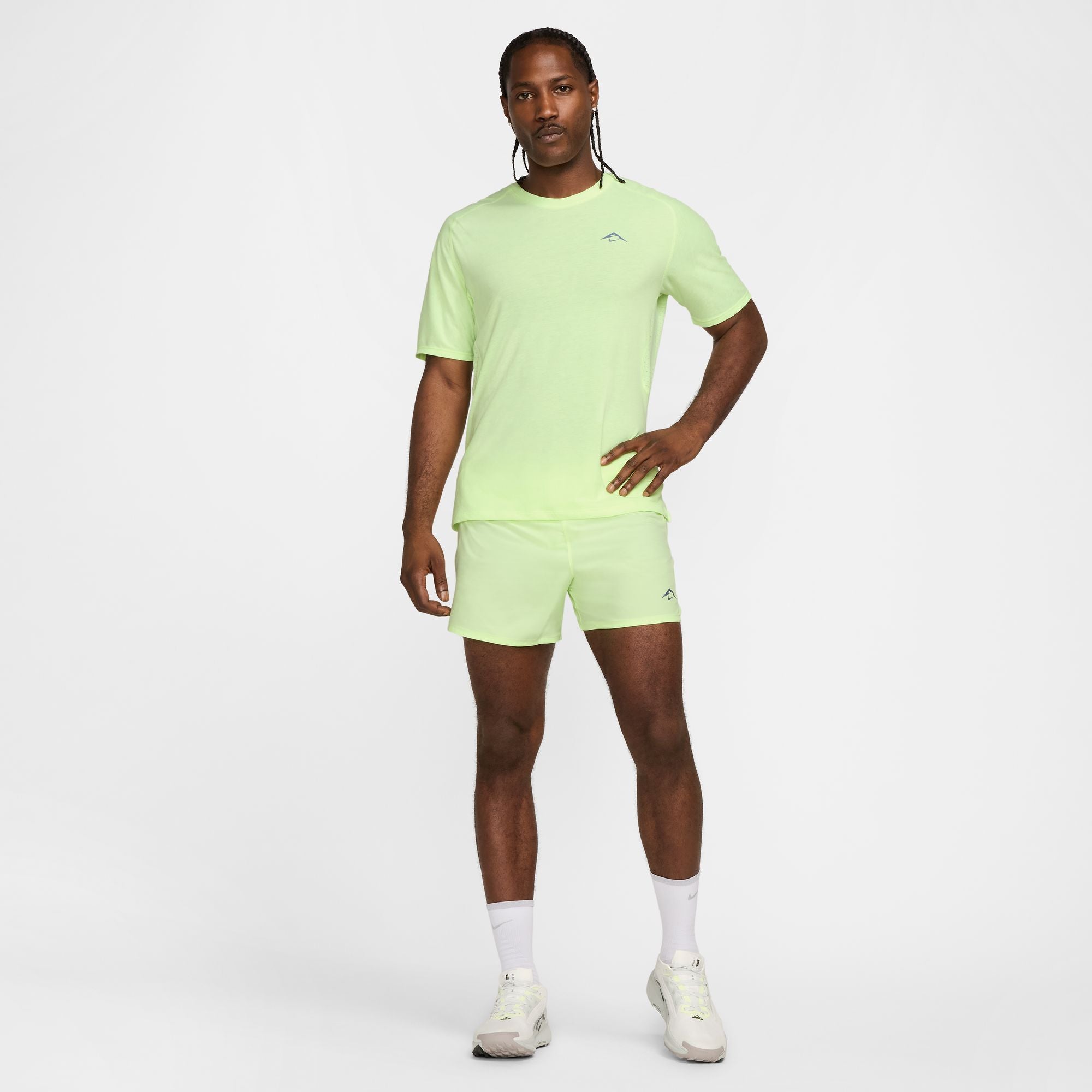 Mens Dri-fit Advantage UV Soldar Chase Short Sleeve T-Shirt