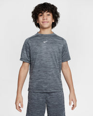Boys Dri-Fit Multi heather Short Sleeve Tees