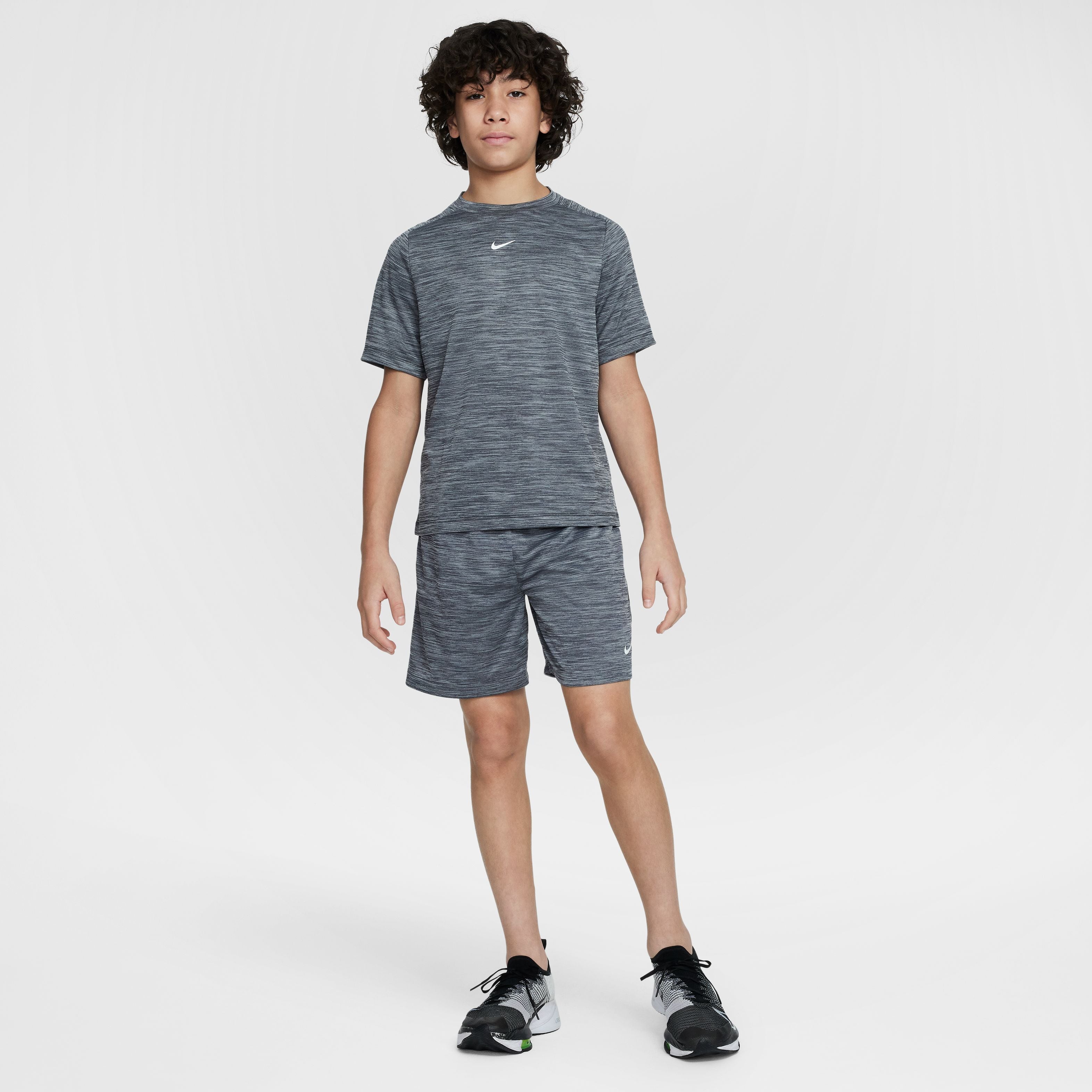 Boys Dri-Fit Multi heather Short Sleeve Tees