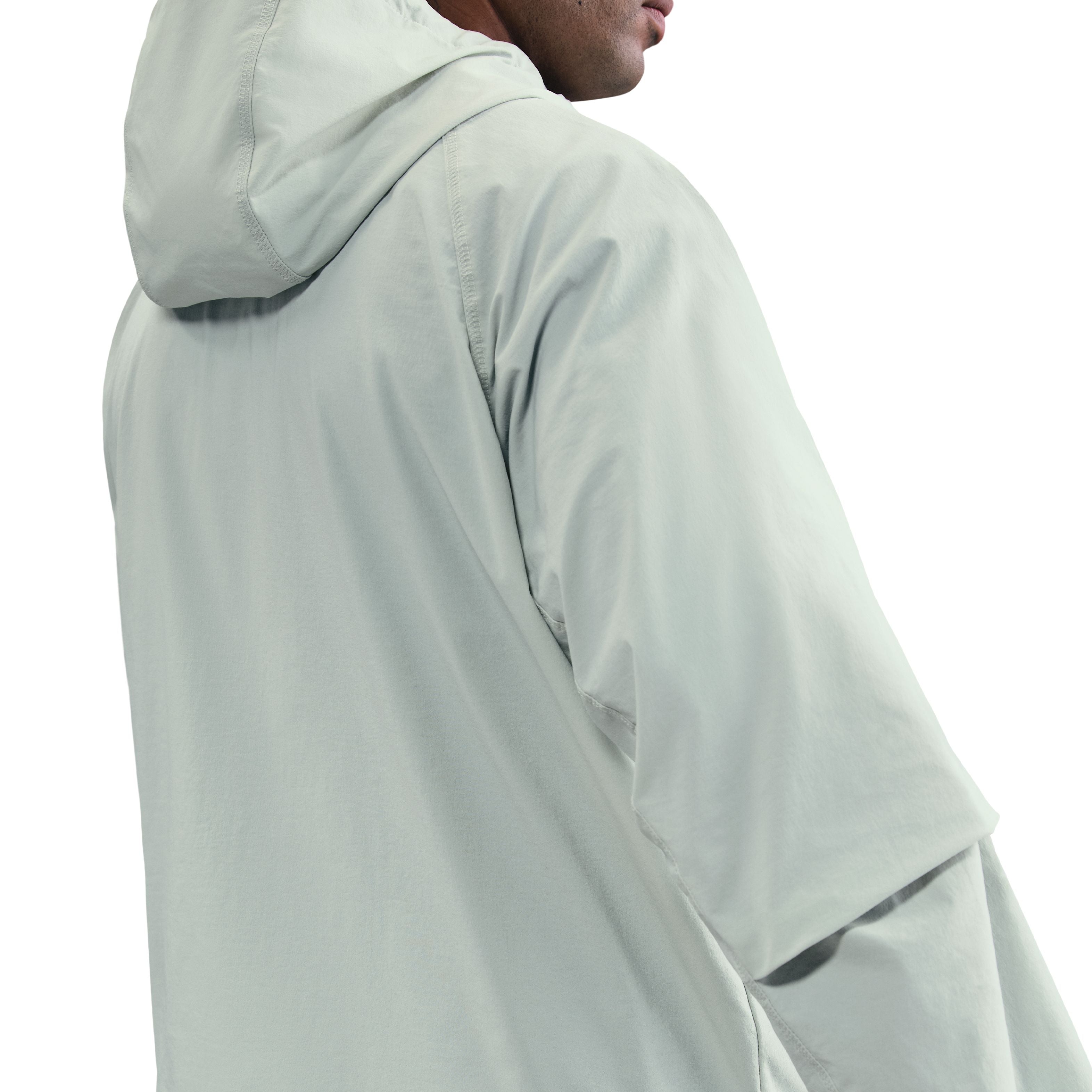 Mens Tech Woven Windrunner Full Zip Jacket