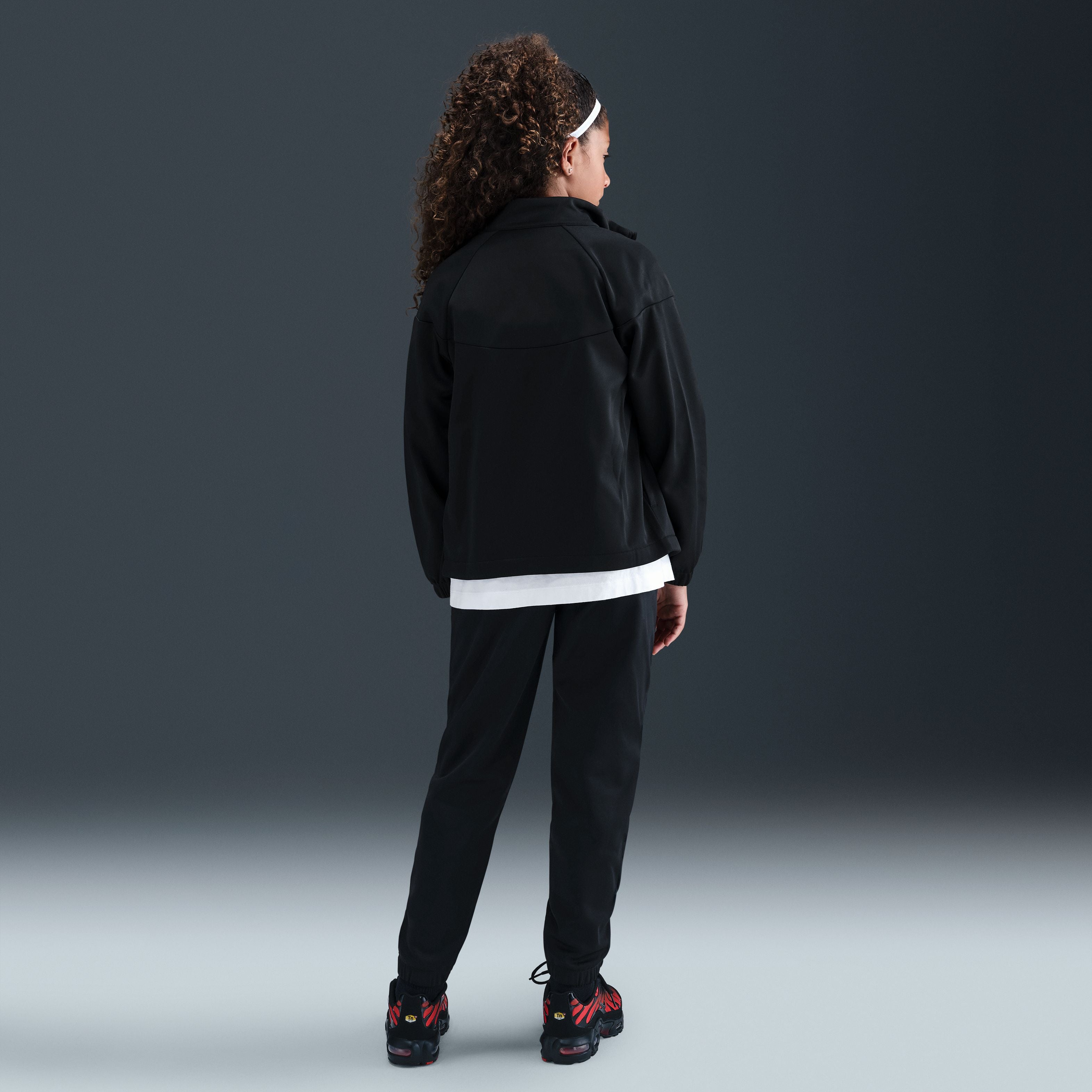 Junior Boys Dri Fit Woven Training Tracksuit