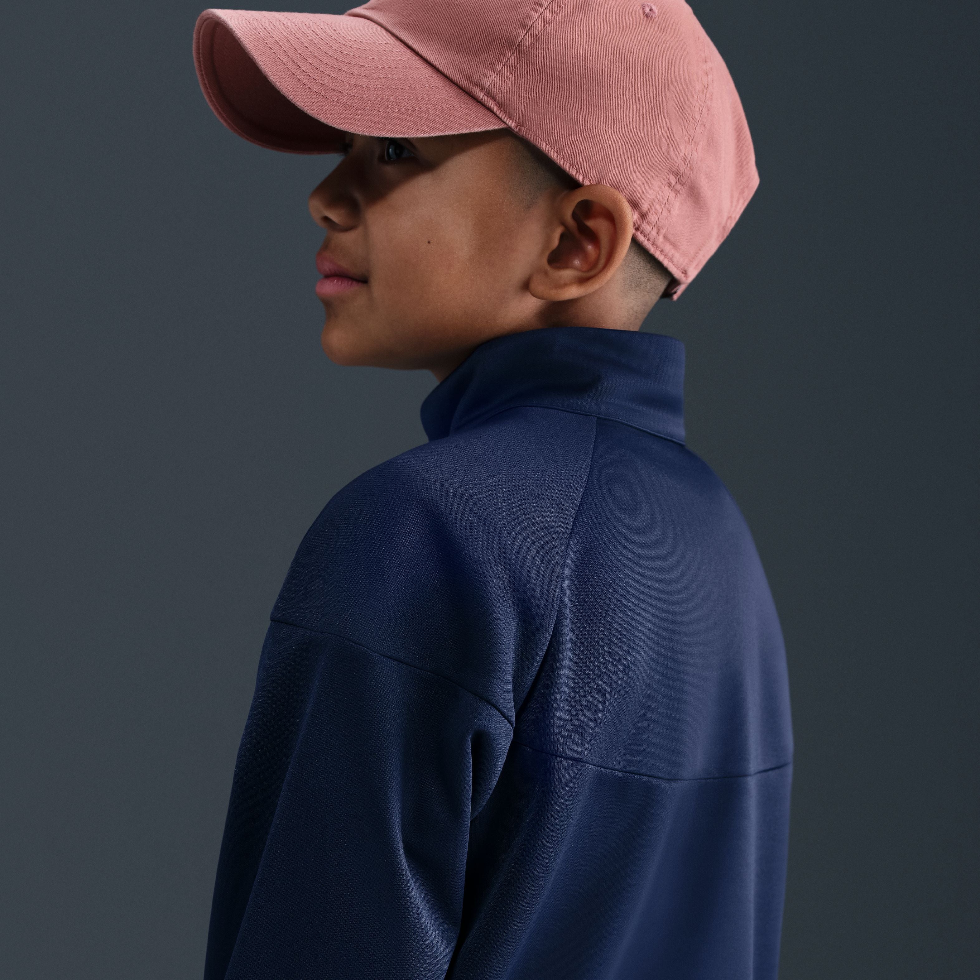 Junior Boys Dri Fit Woven Training Tracksuit