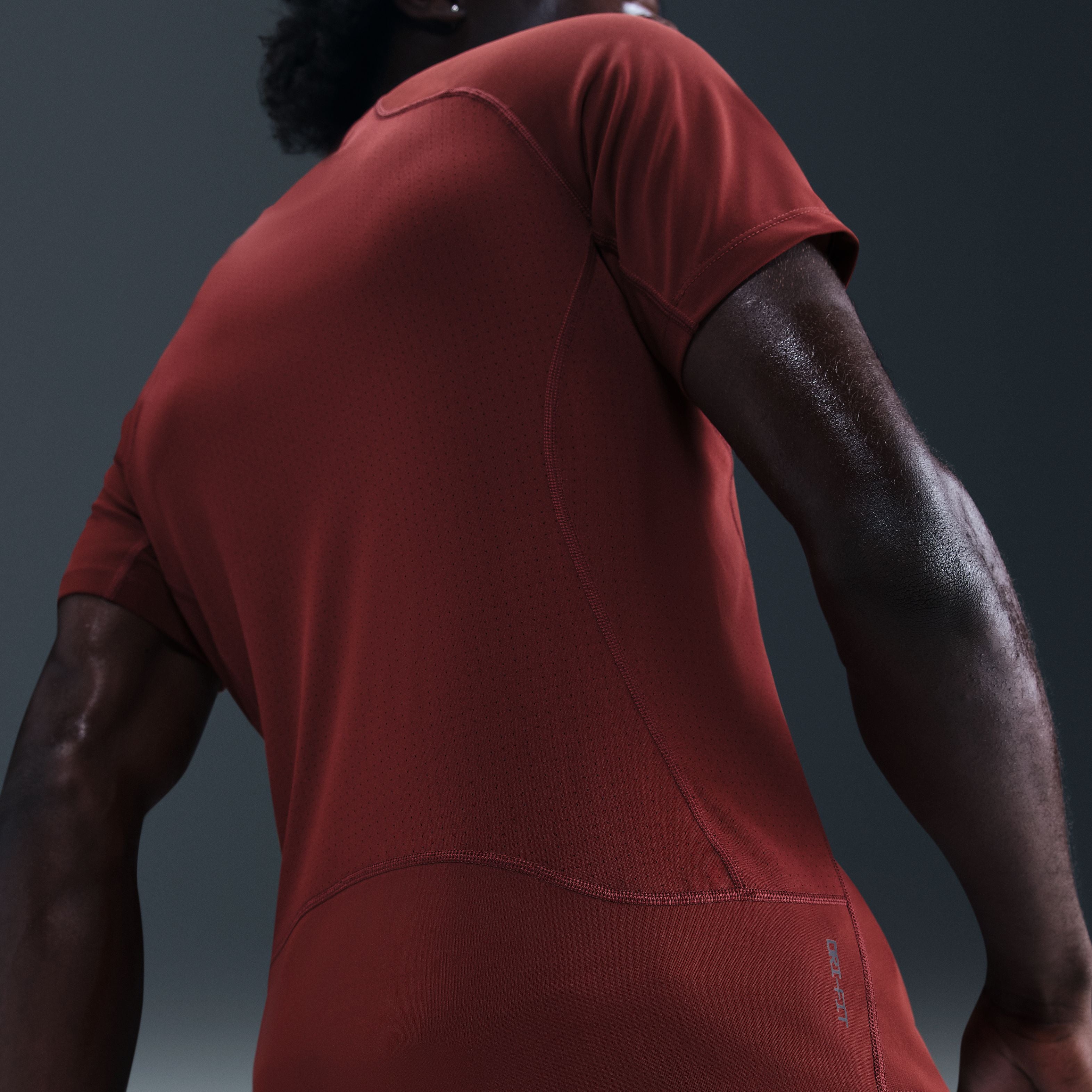 Mens Dri-Fit Pro Fitted Short Sleeve T-Shirt