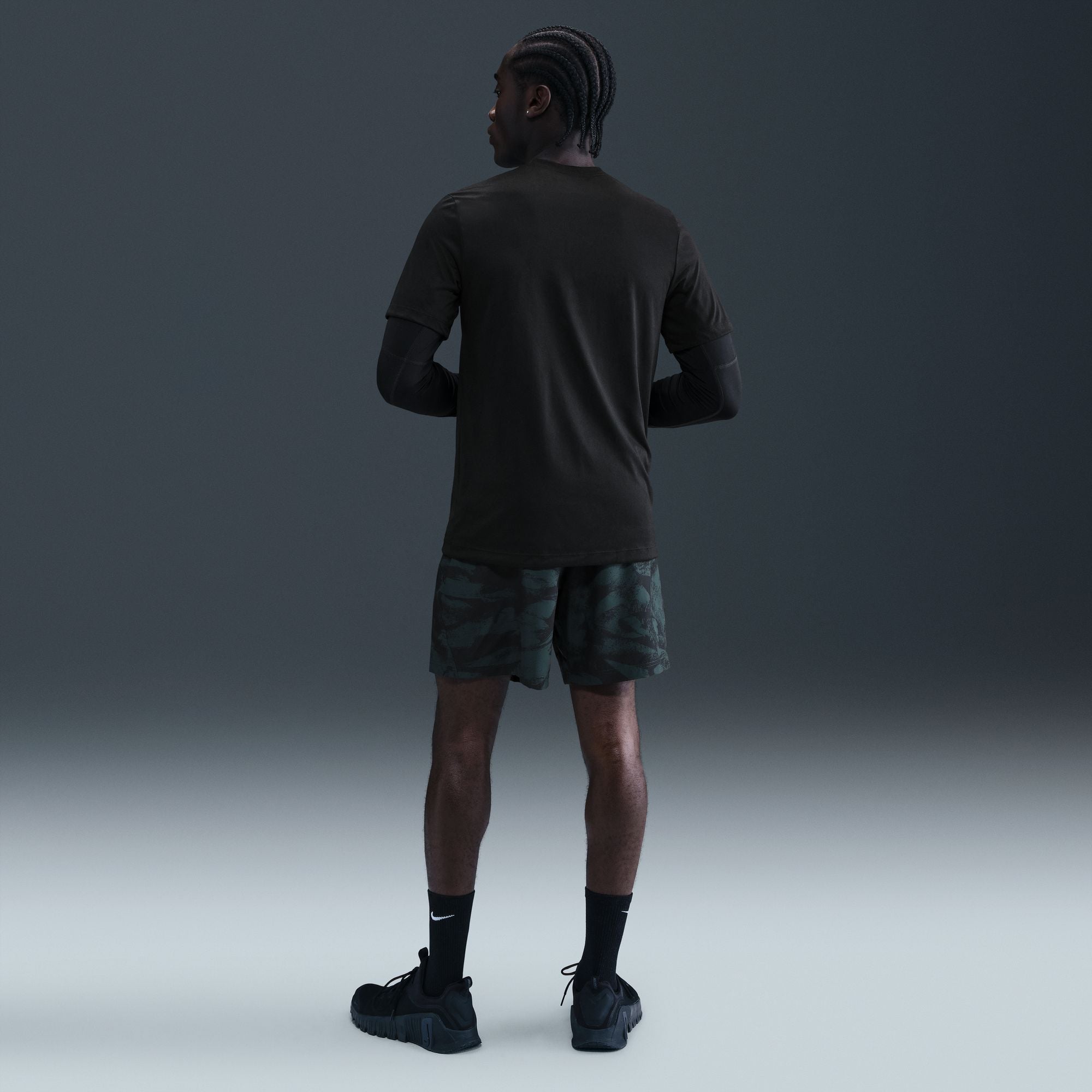 Mens Dri-Fit Form 7 inch Printed Short