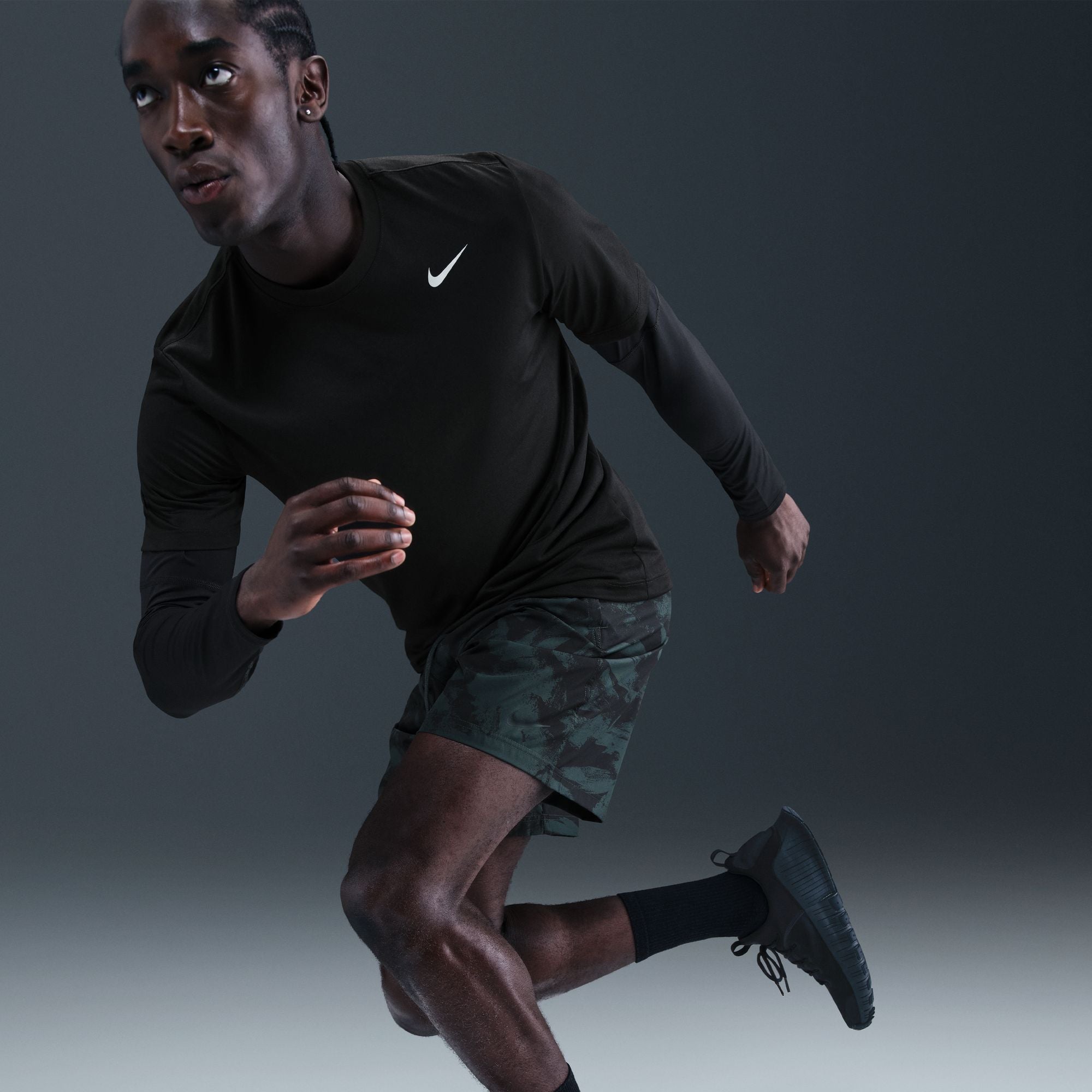 Mens Dri-Fit Form 7 inch Printed Short