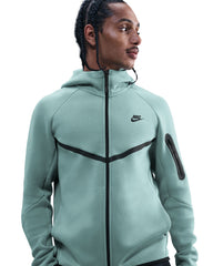 Mens Tech Fleece Full Zip Jacket