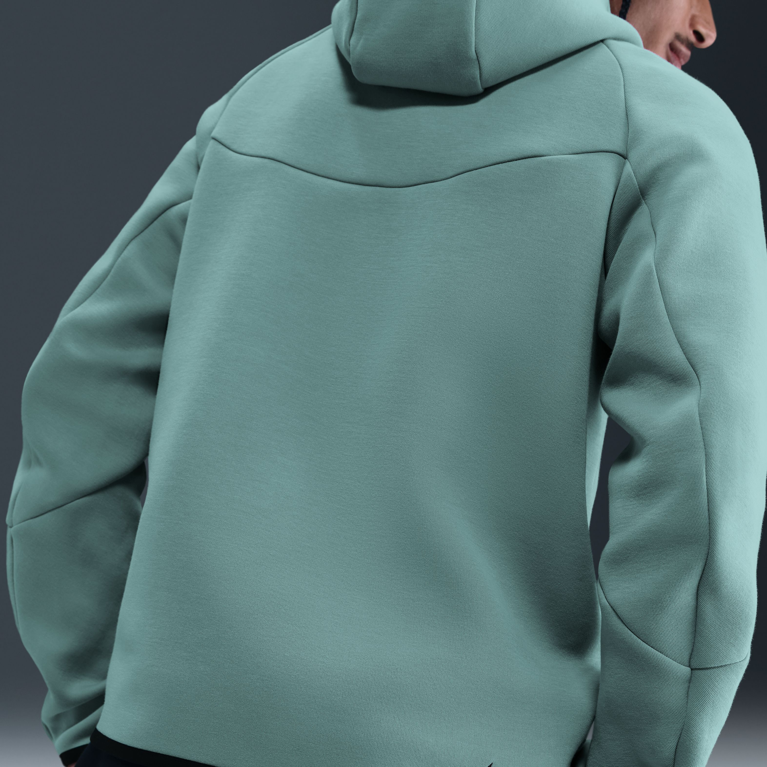 Mens Tech Fleece Full Zip Jacket