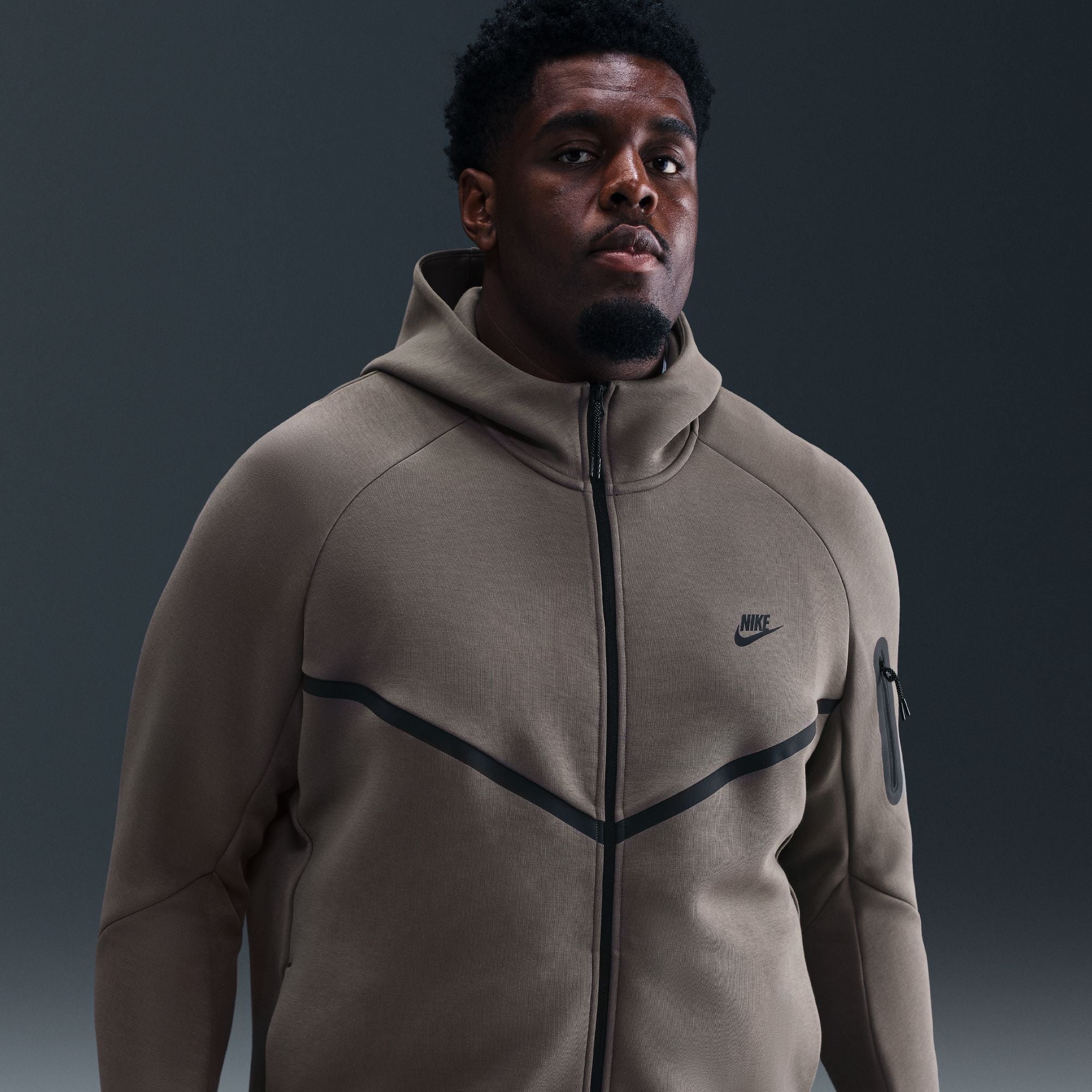 Mens Tech Fleece Full Zip Jacket