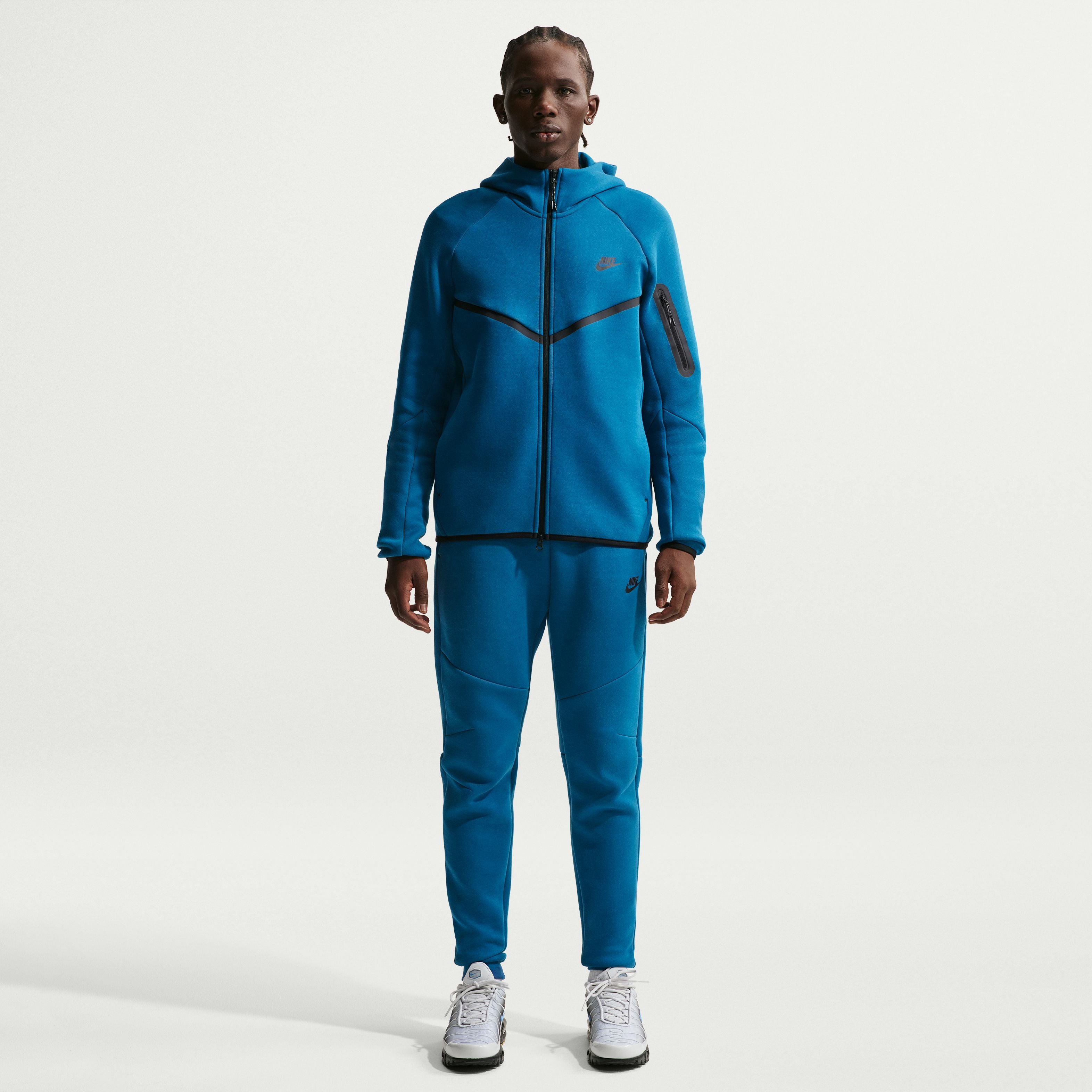 Mens Tech Fleece Full Zip  Jacket