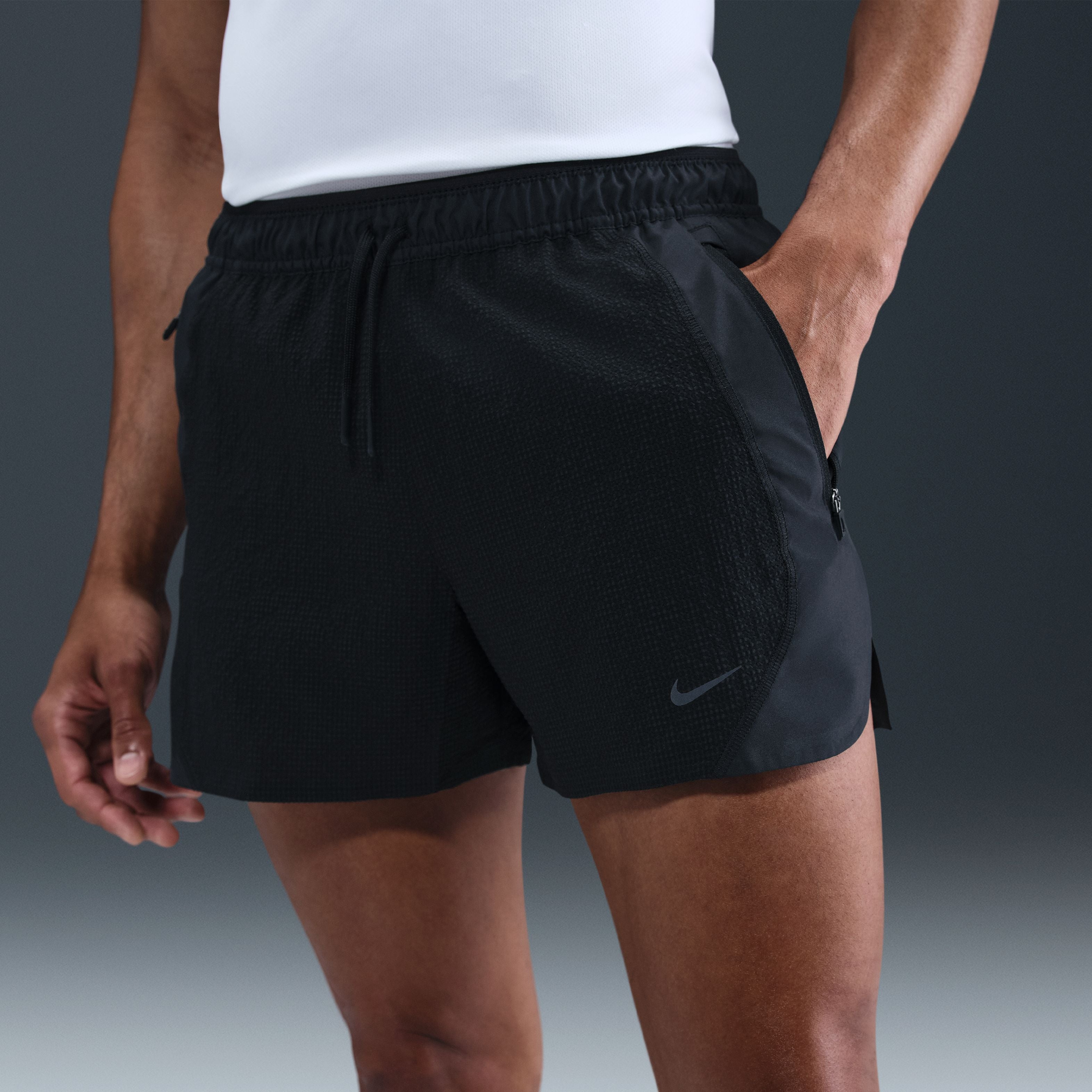 Mens Dri-Fit Advantage Run 5 Inch Short