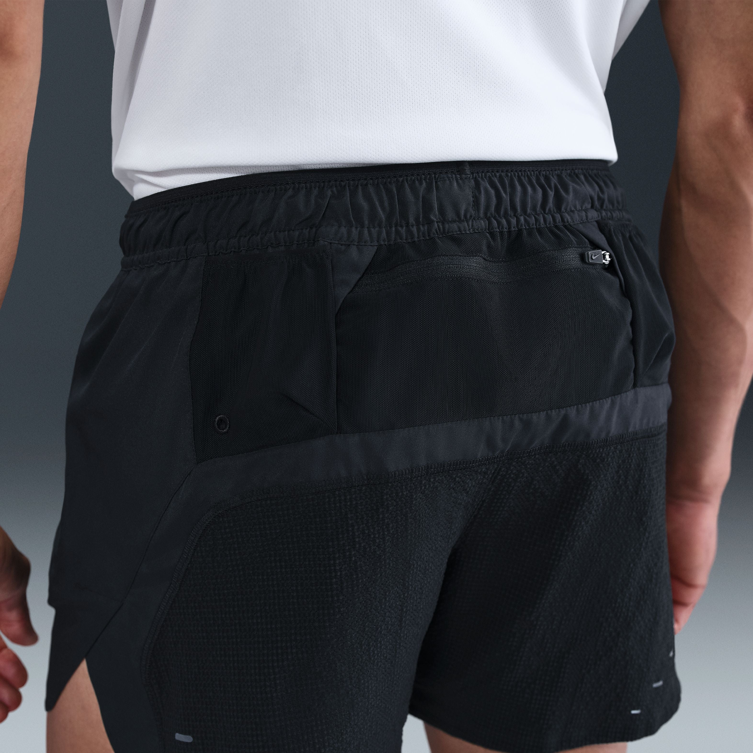 Mens Dri-Fit Advantage Run 5 Inch Short