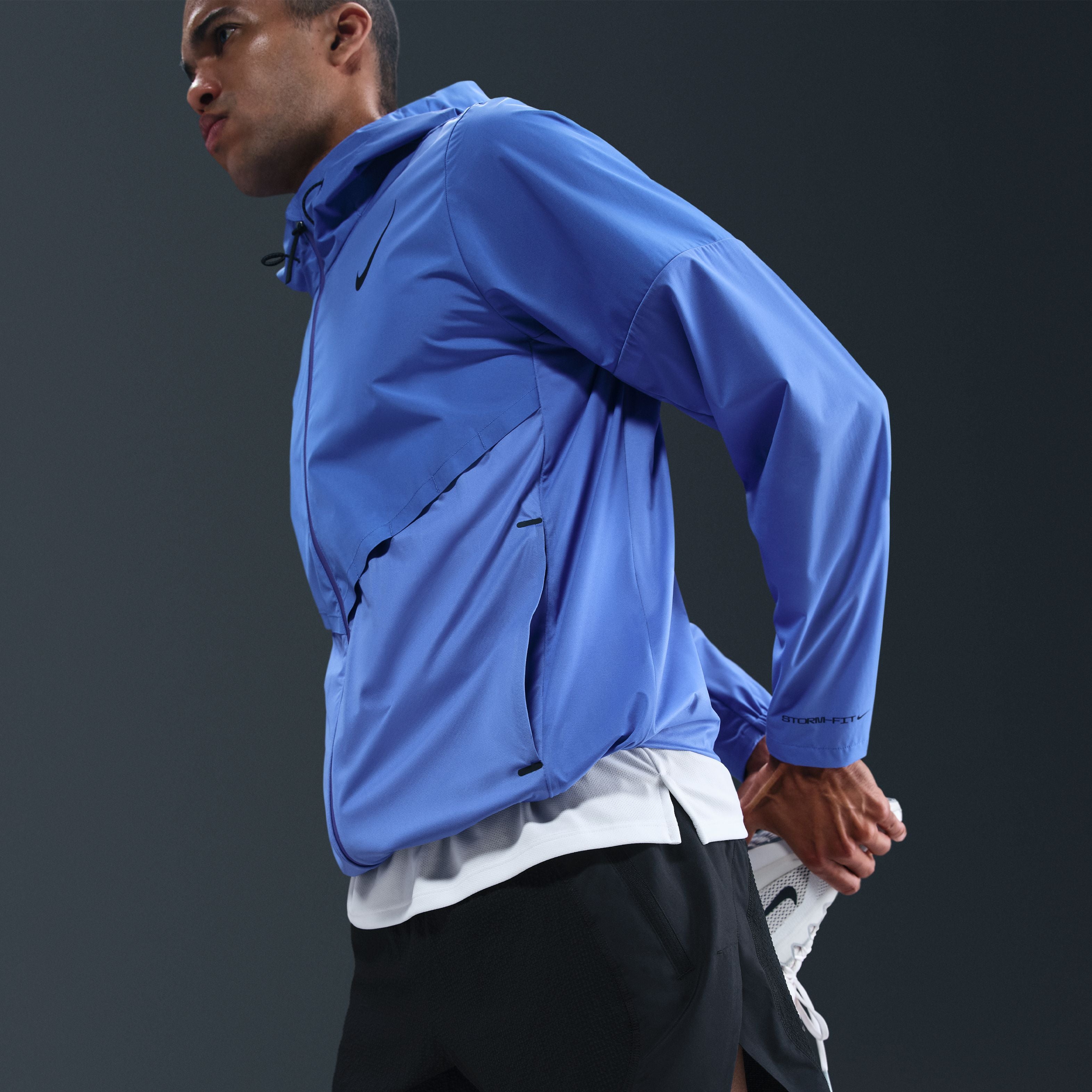 Mens Dri-Fit Advantage Run 5 Inch Short