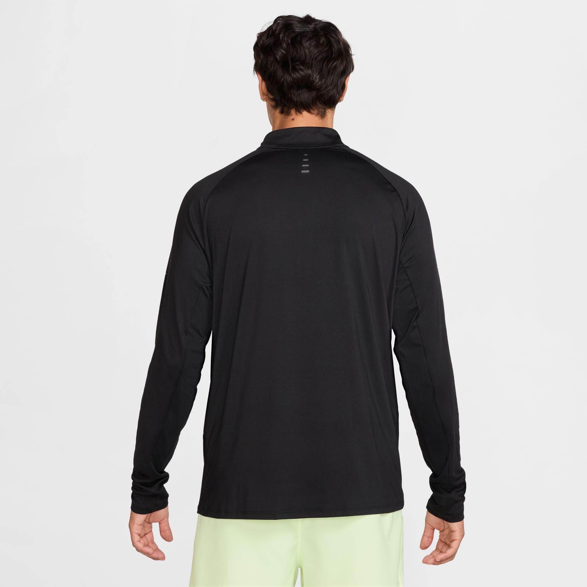 Mens Dri-Fit Stride Hafl Zip Midlayer