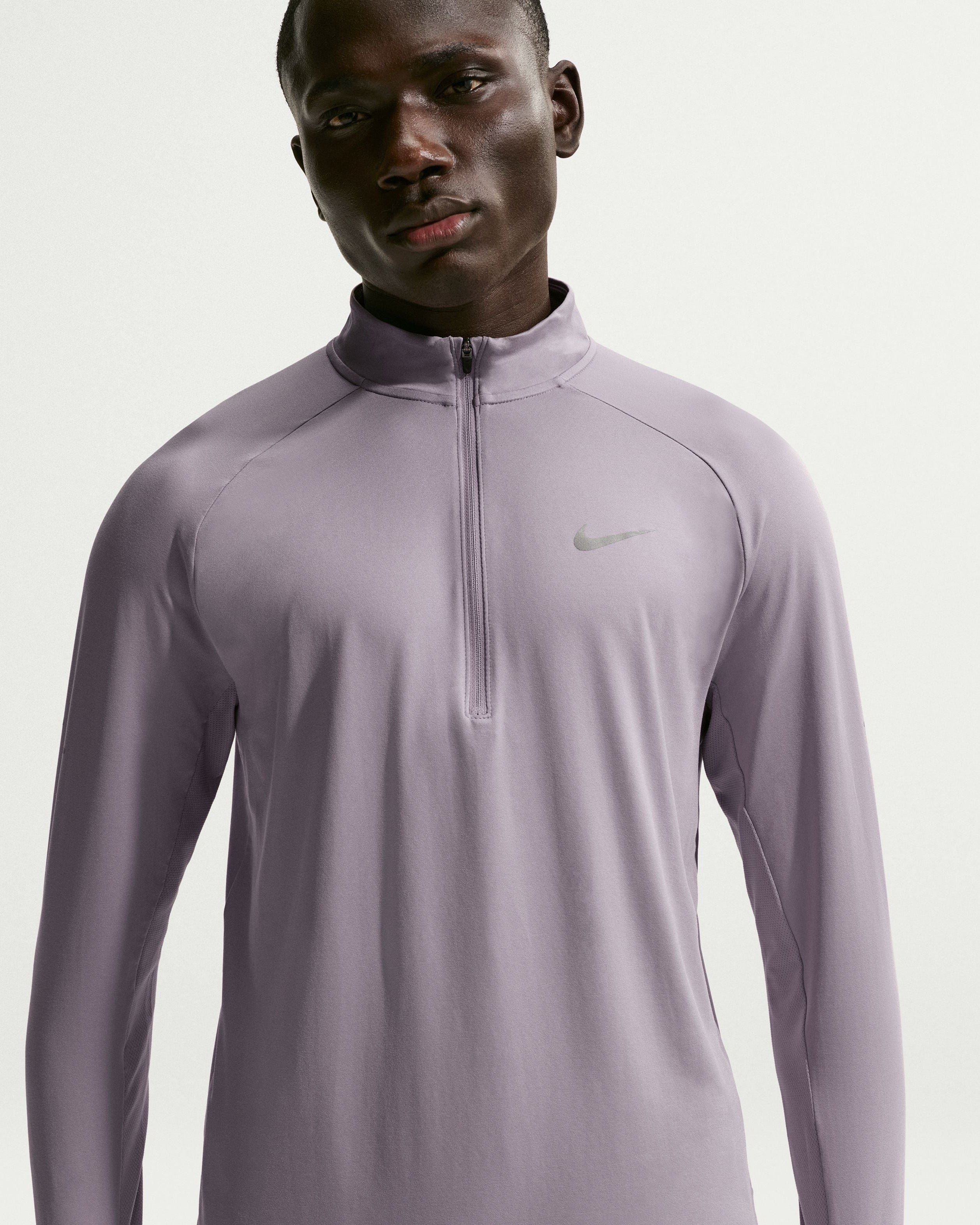 Mens Dri-Fit Stride Half Zip Midlayer
