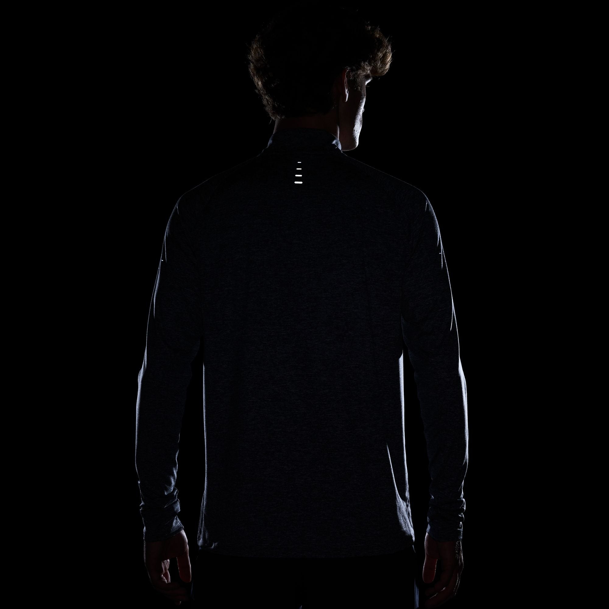 Mens Dri-Fit Stride Half Zip Midlayer