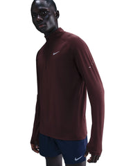Mens Dri-Fit Stride Half Zip Midlayer
