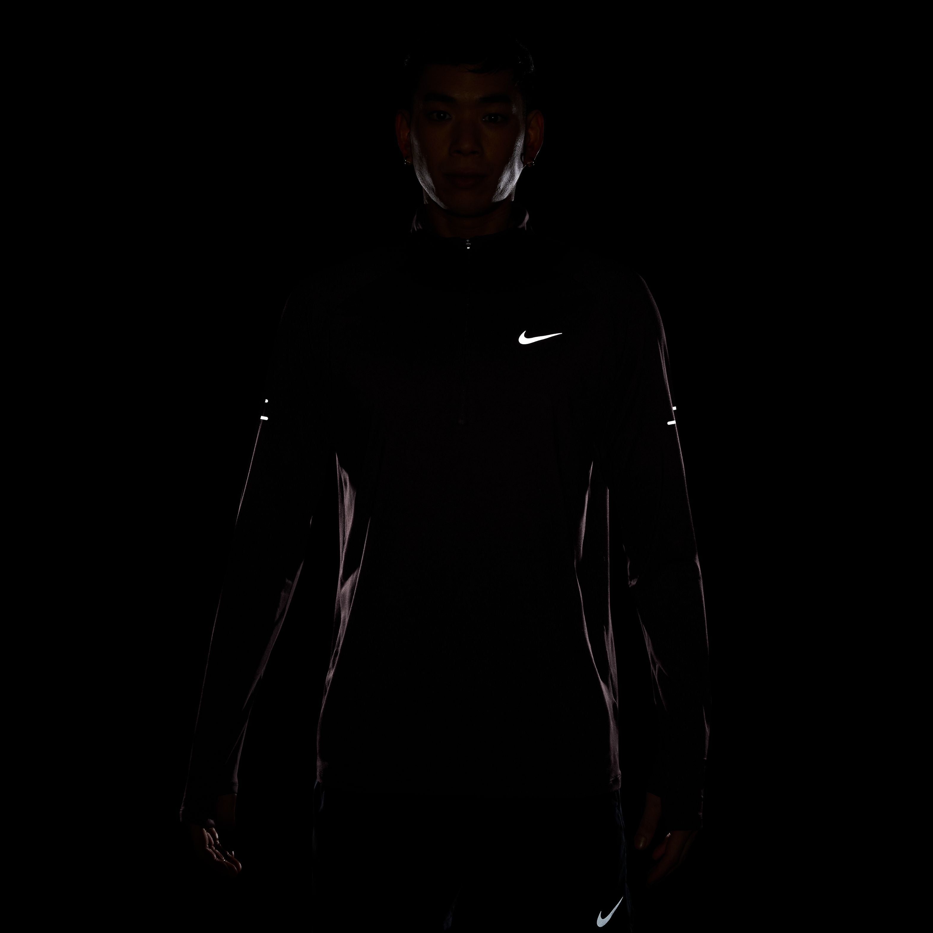 Mens Dri-Fit Stride Half Zip Midlayer