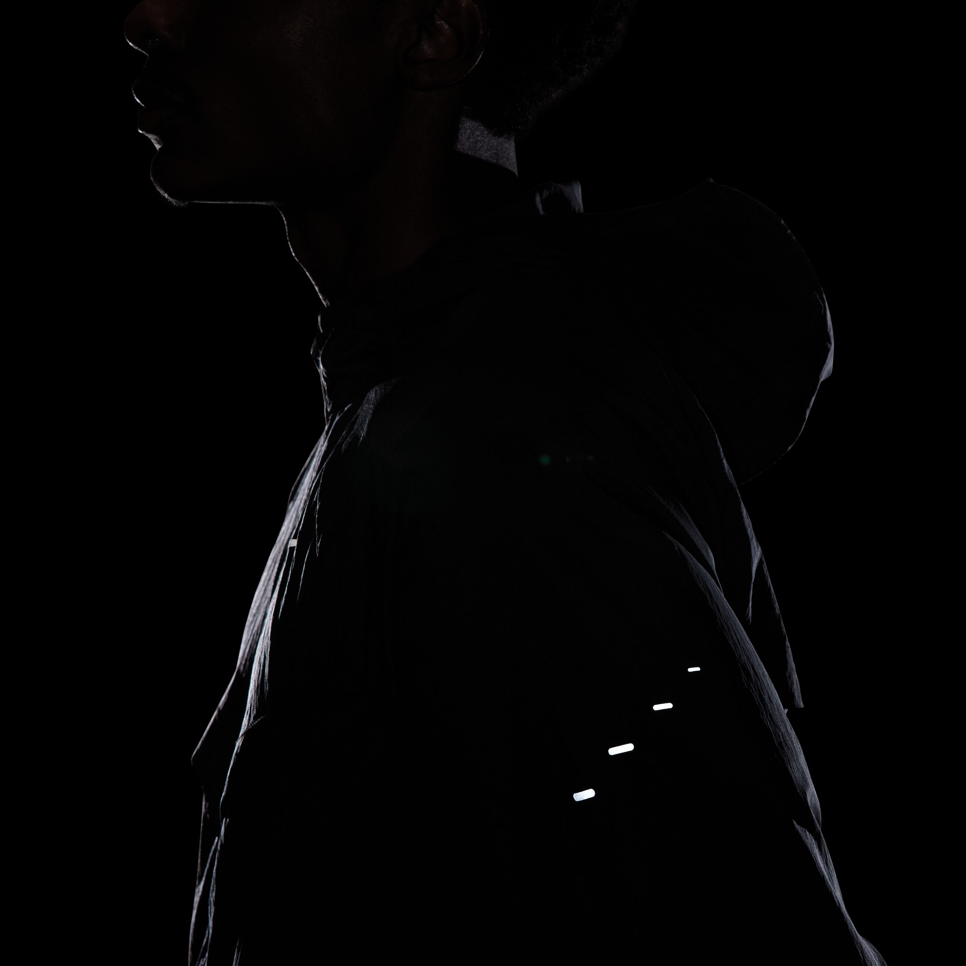 Mens Dri-Fit UV Stride Jacket