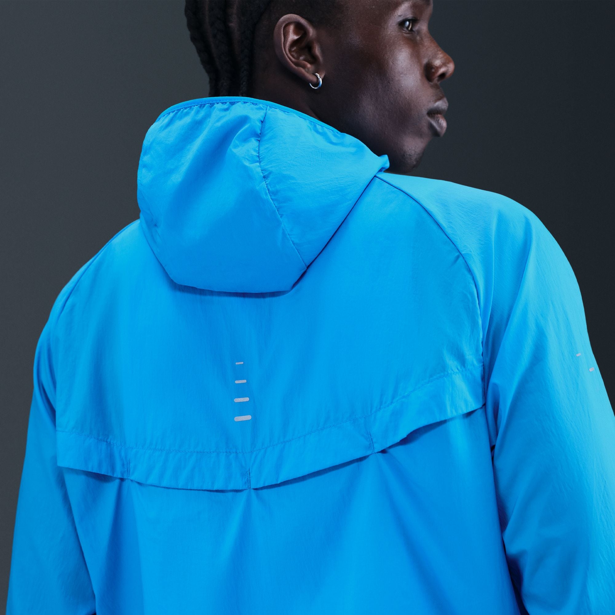 Mens Dri-Fit UV Stride Jacket