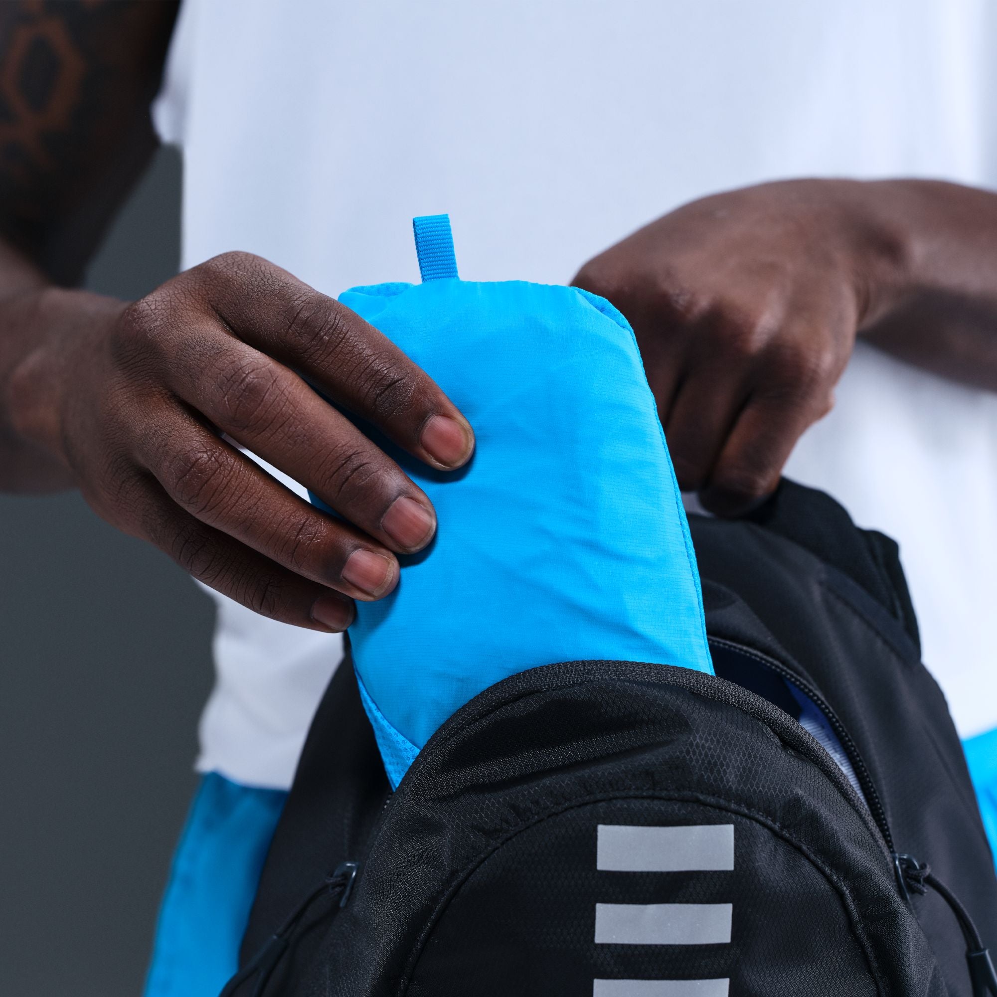 Mens Dri-Fit UV Stride Jacket