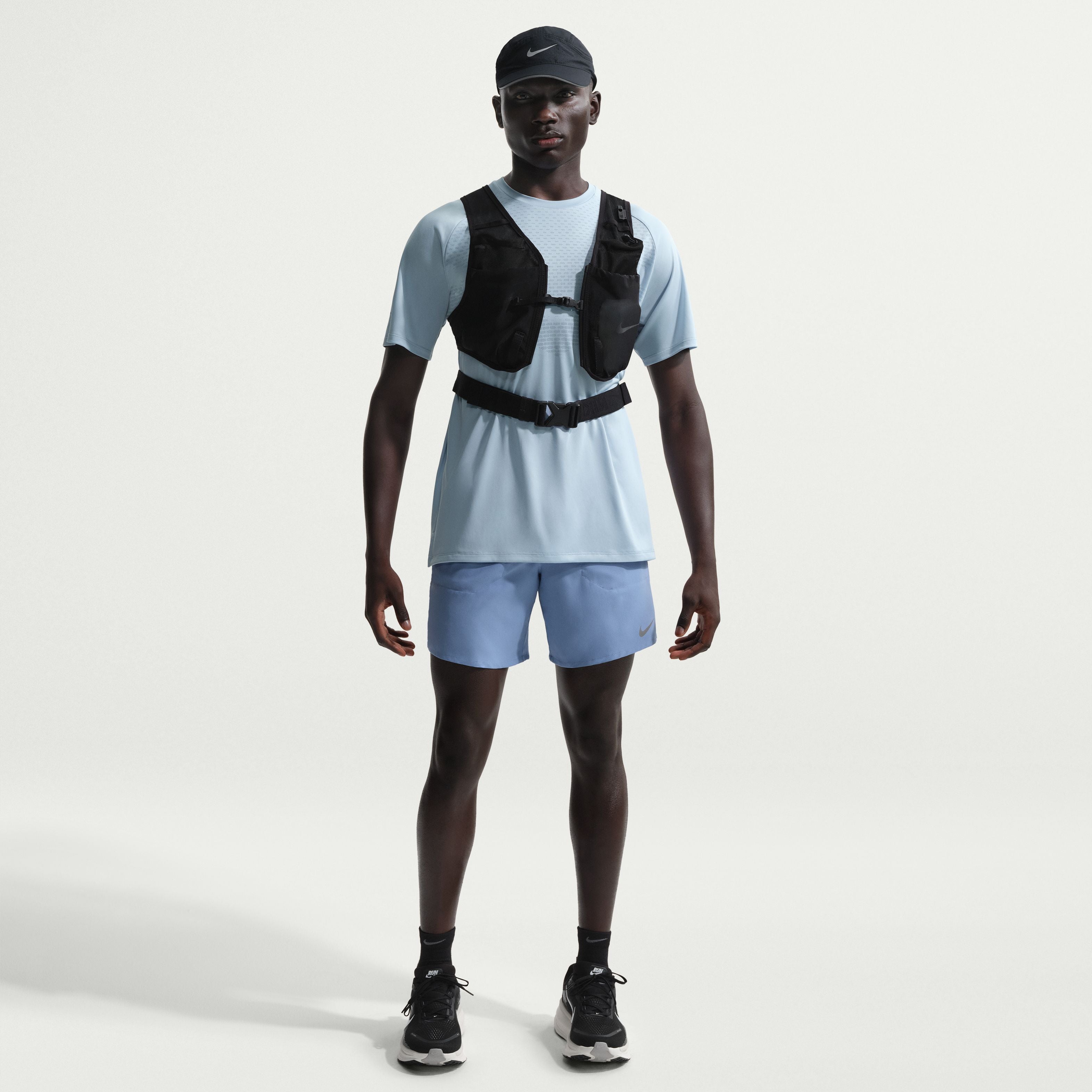 Mens Dri-Fit Stride Short Sleeve T-Shirt