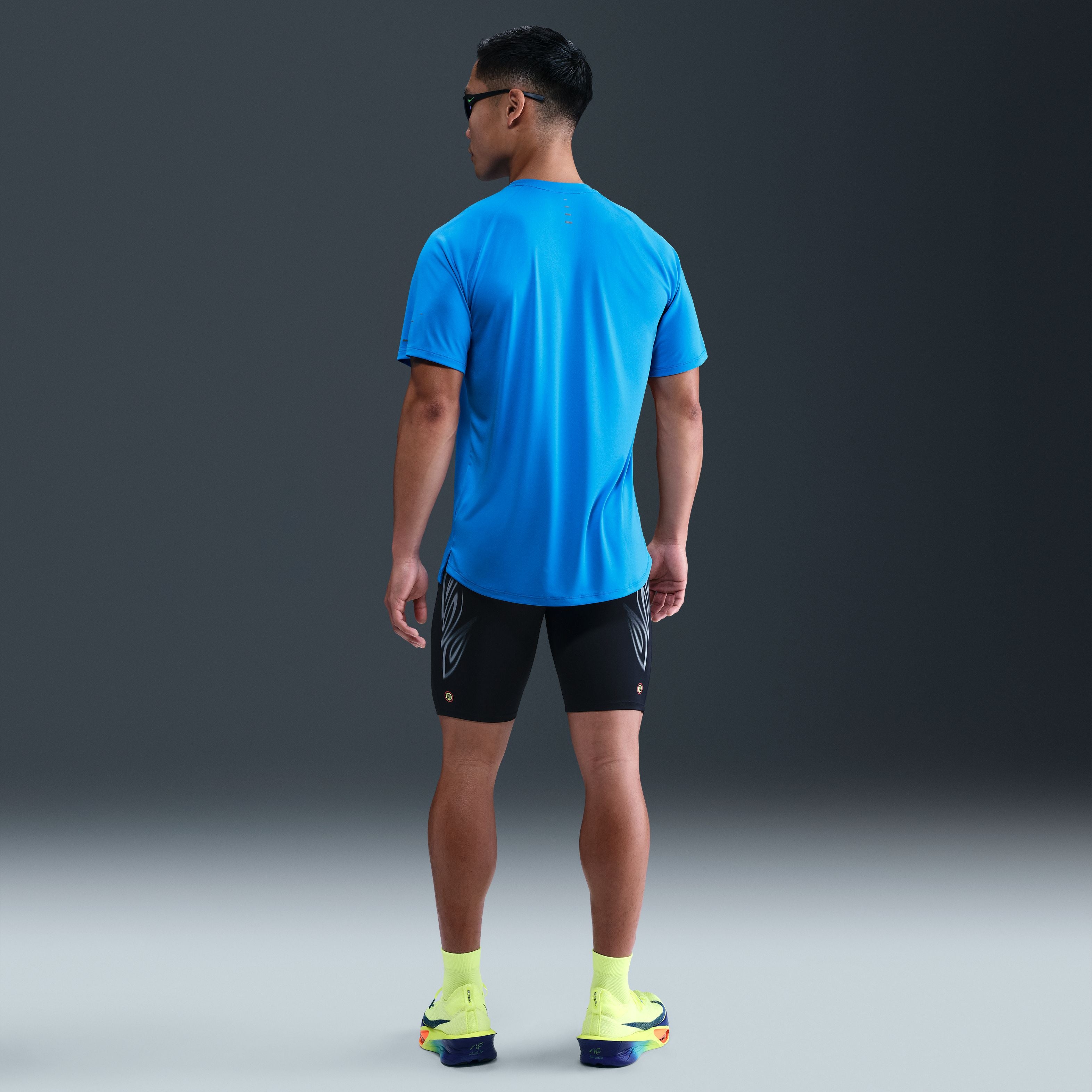 Mens Dri-Fit Stride Short Sleeve T-Shirt