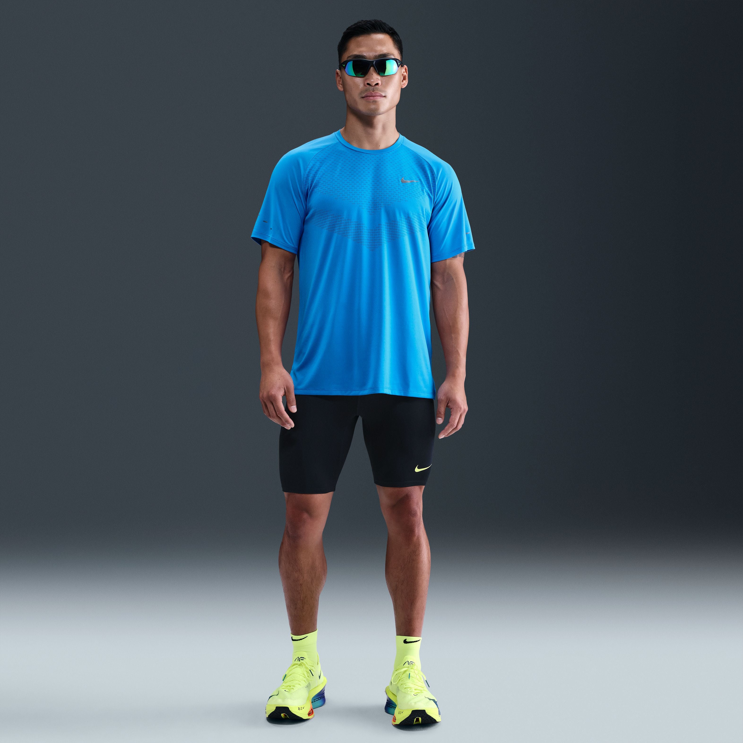 Mens Dri-Fit Stride Short Sleeve T-Shirt