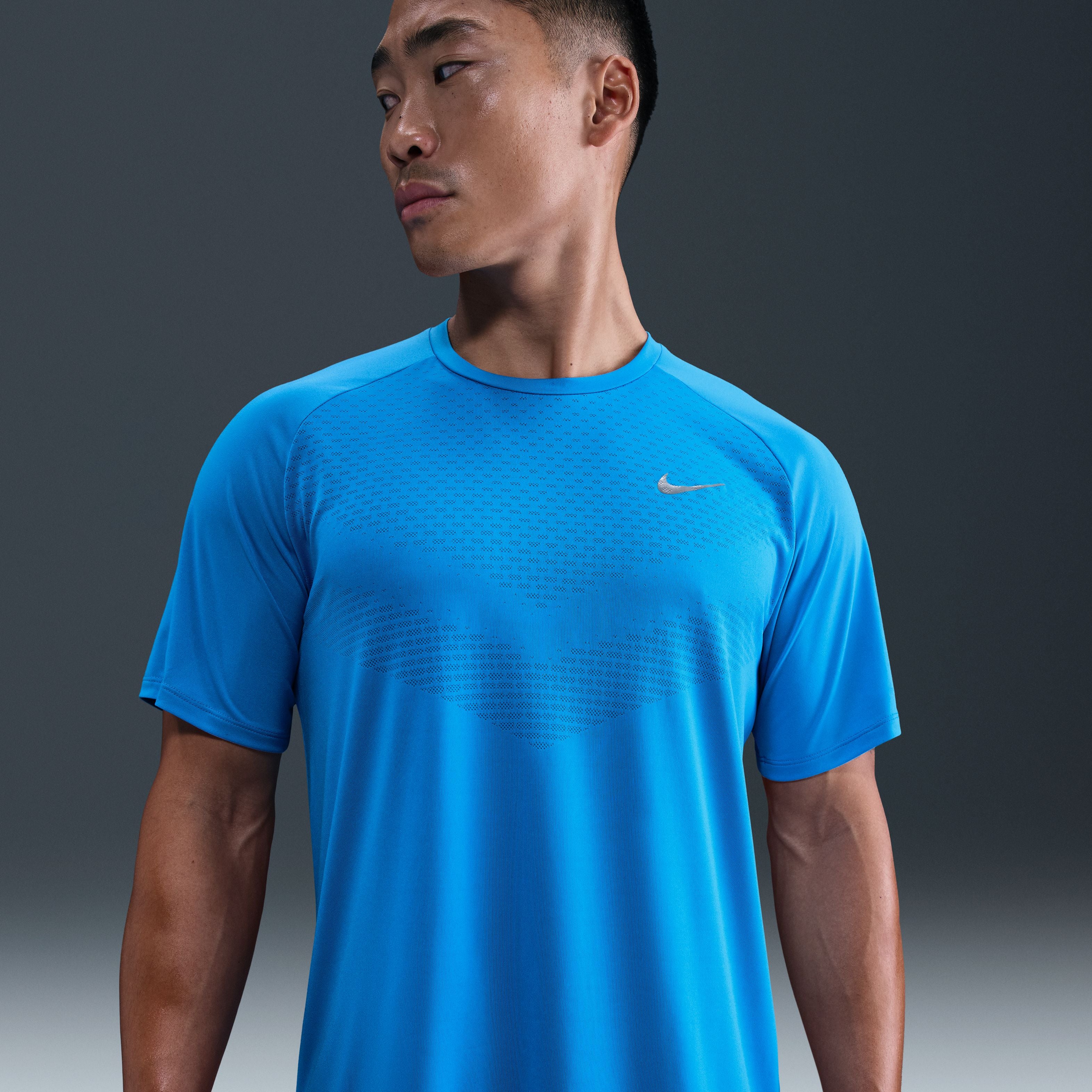 Mens Dri-Fit Stride Short Sleeve T-Shirt