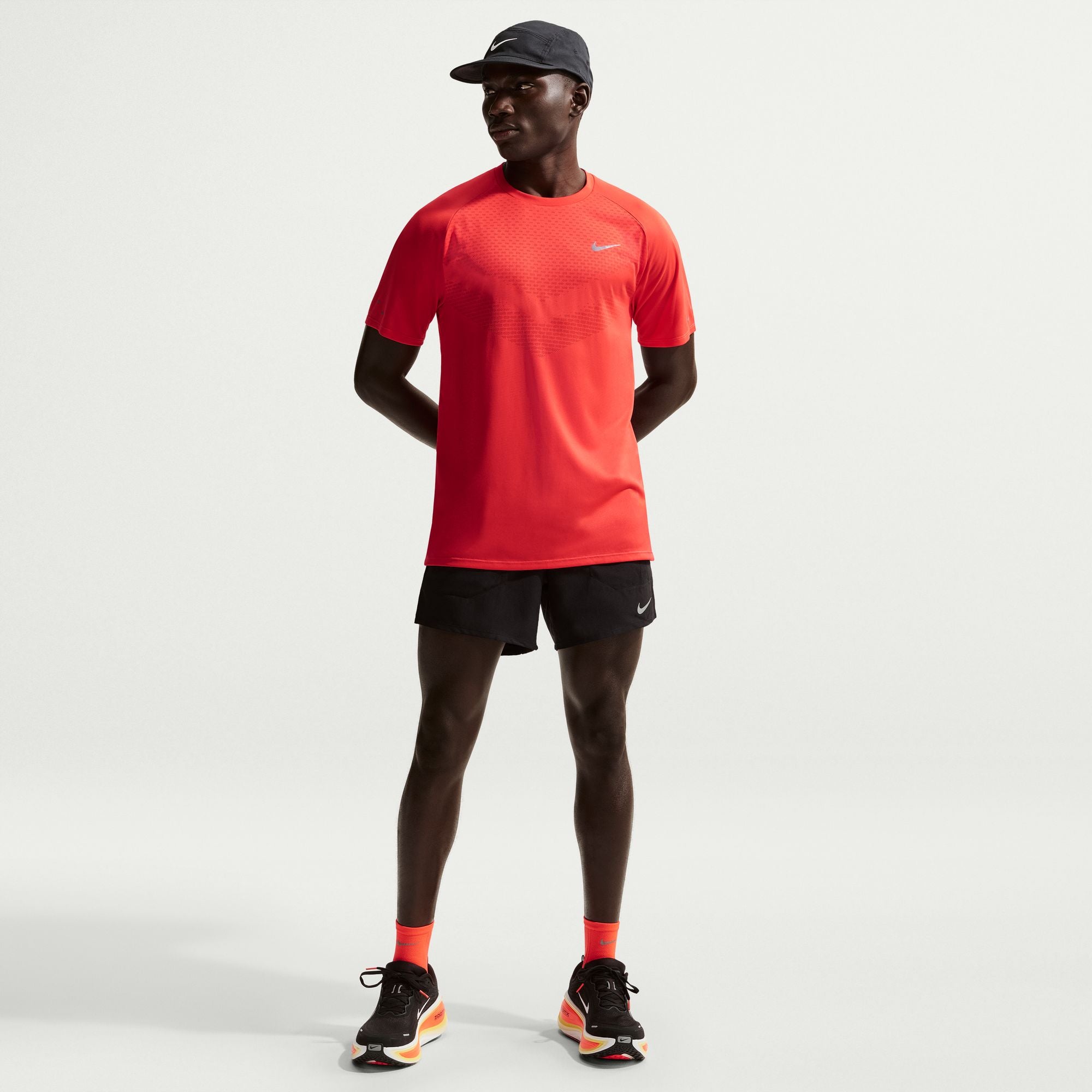 Mens Dri-Fit Stride Short Sleeve T-Shirt