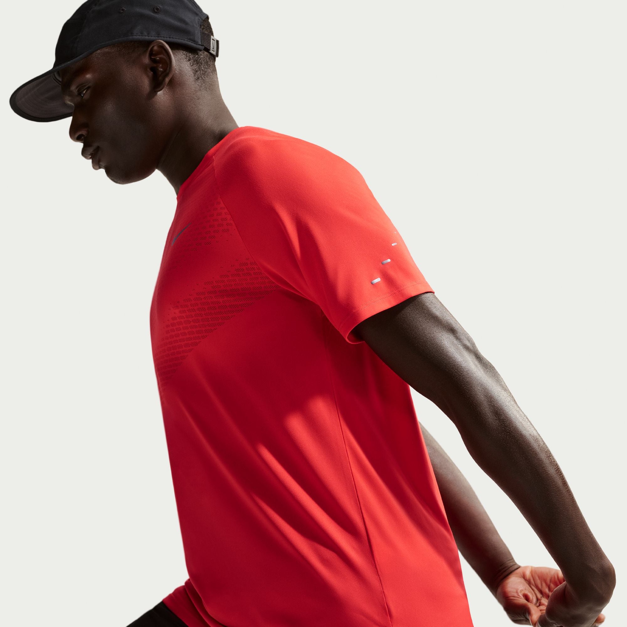 Mens Dri-Fit Stride Short Sleeve T-Shirt