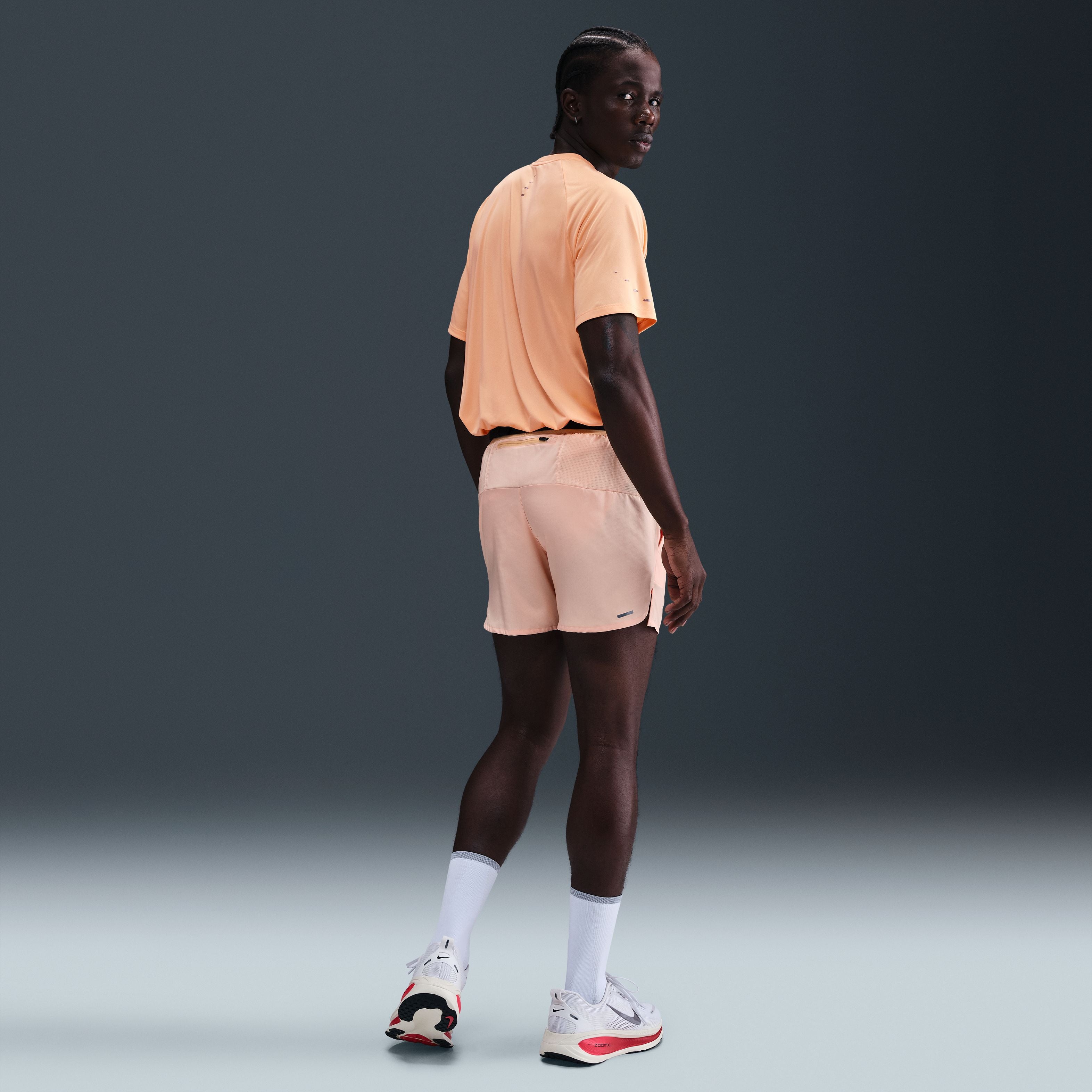 Mens Dri-Fit Stride Short Sleeve T-Shirt