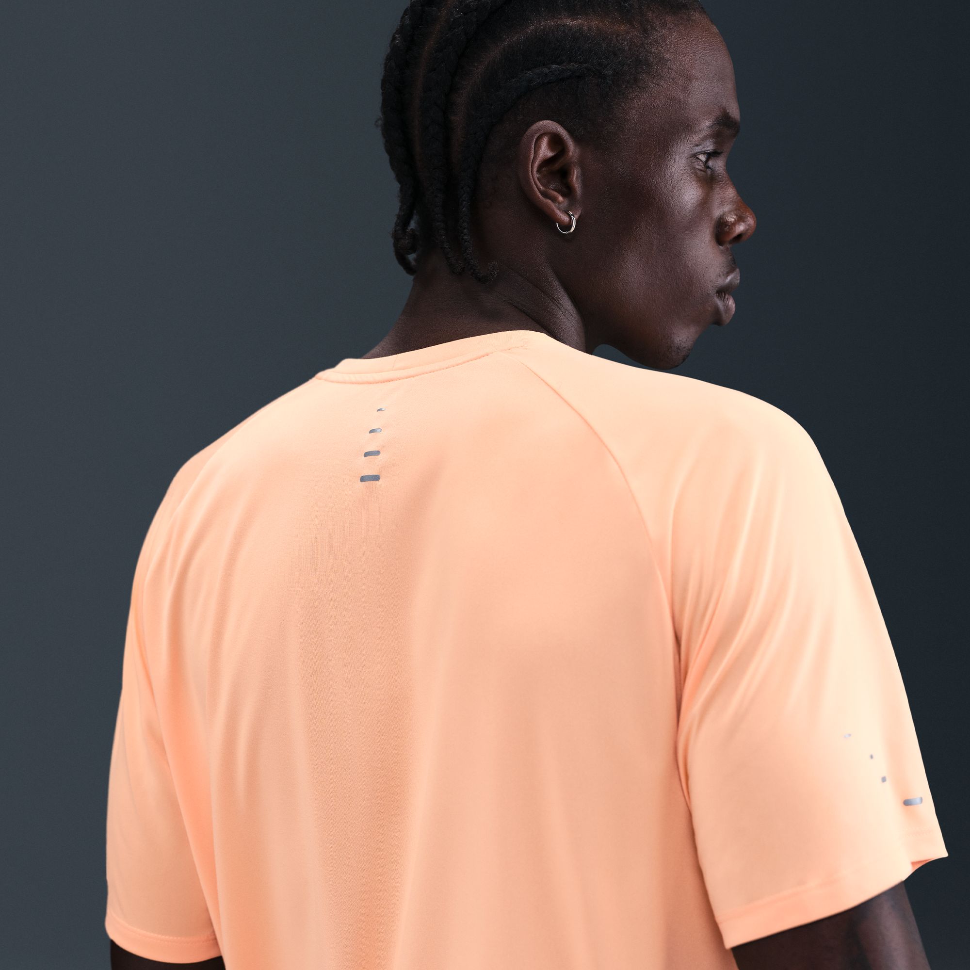 Mens Dri-Fit Stride Short Sleeve T-Shirt