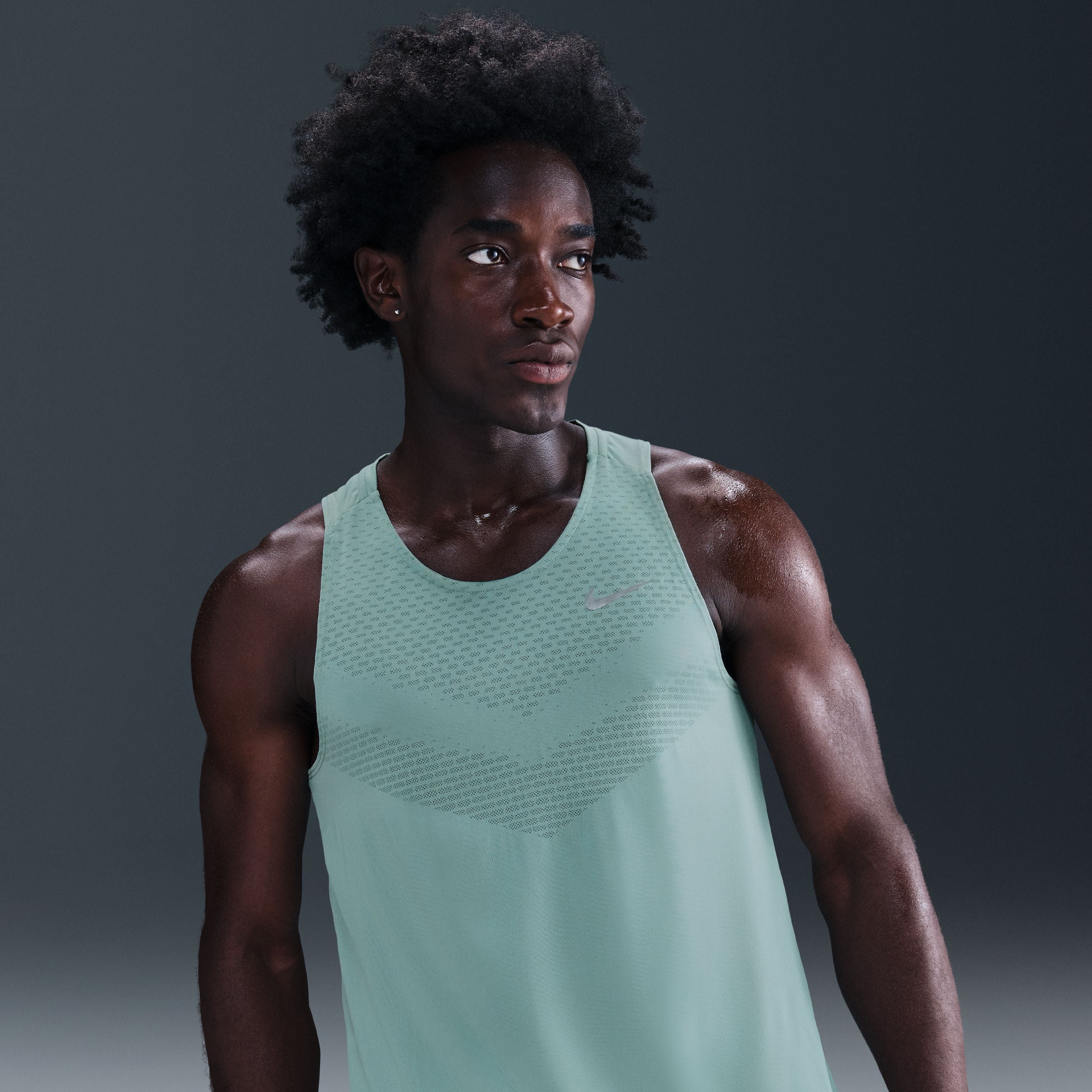 Mens Dri-Fit Stride Tank