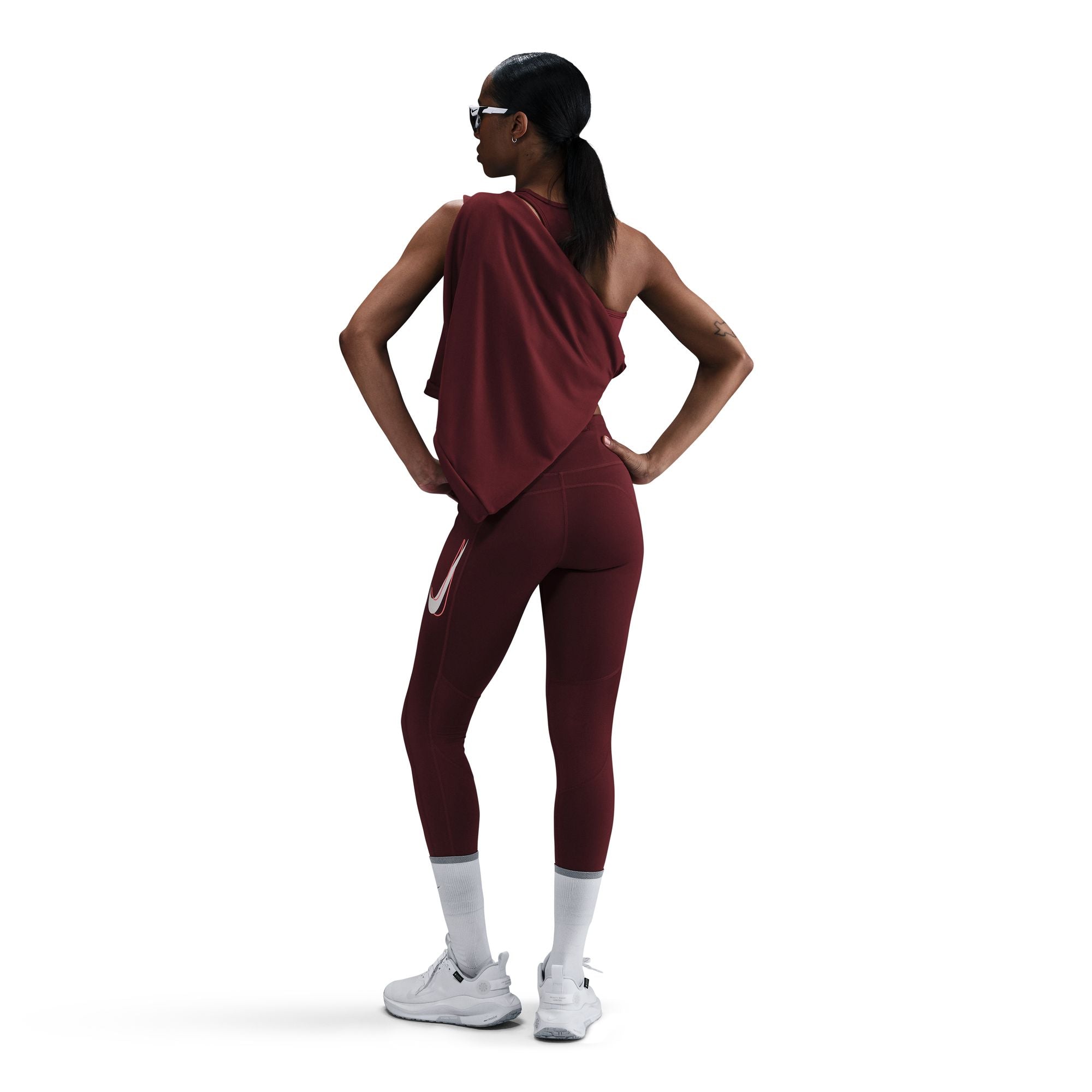 Womens Fast Mid-Rise 7/8 Tights