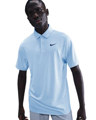 Mens Dri-Fit Par5 Heather Golf Polo