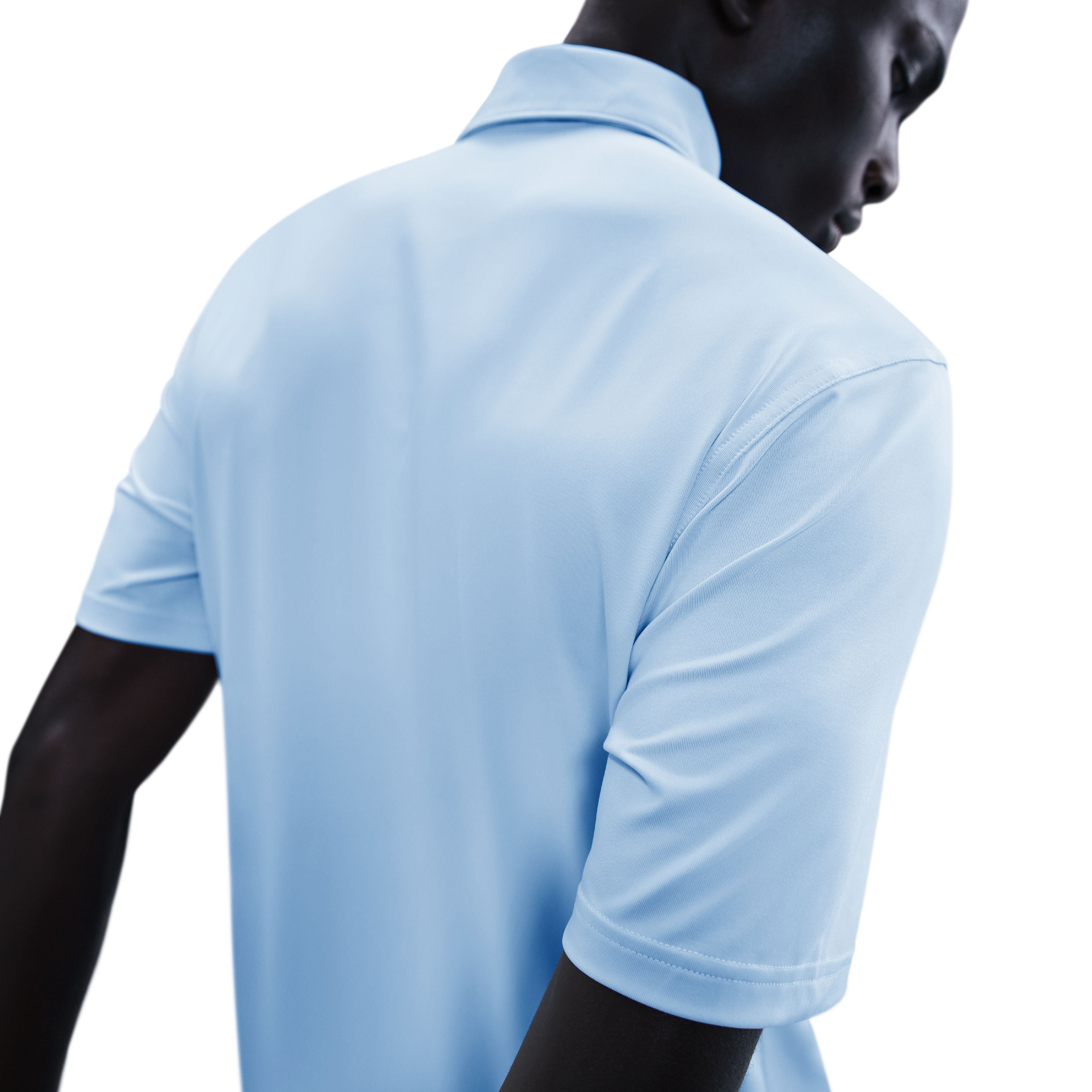 Mens Dri-Fit Par5 Heather Golf Polo