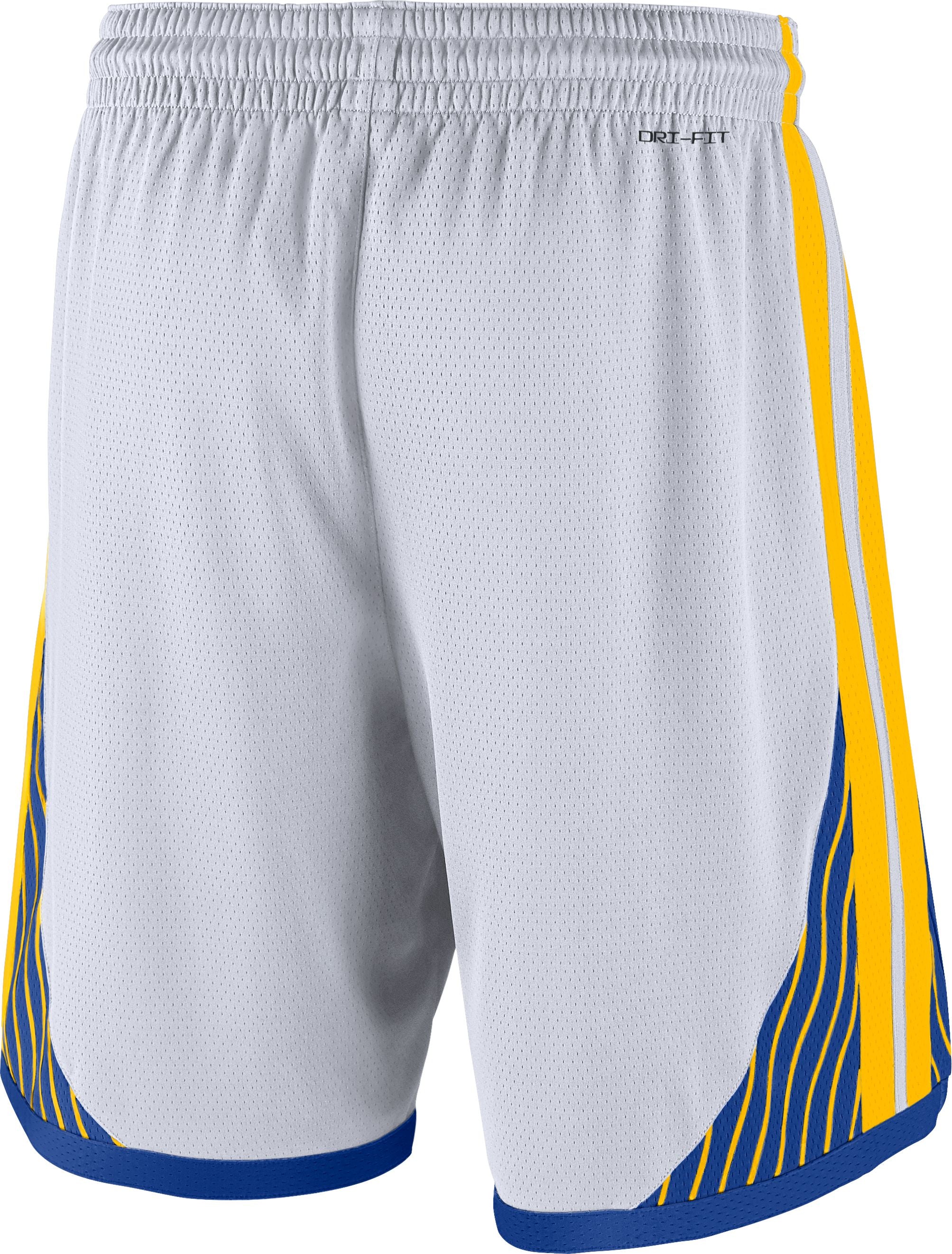 Mens Golden State Warriors Dri-Fit Swingman Shorts