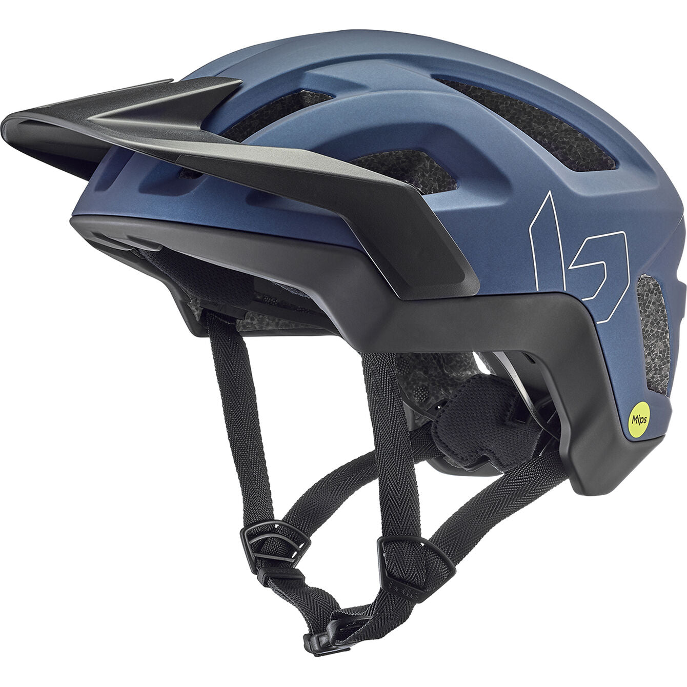 Adapt MIPS Metal Blue Matte Bike Helmet