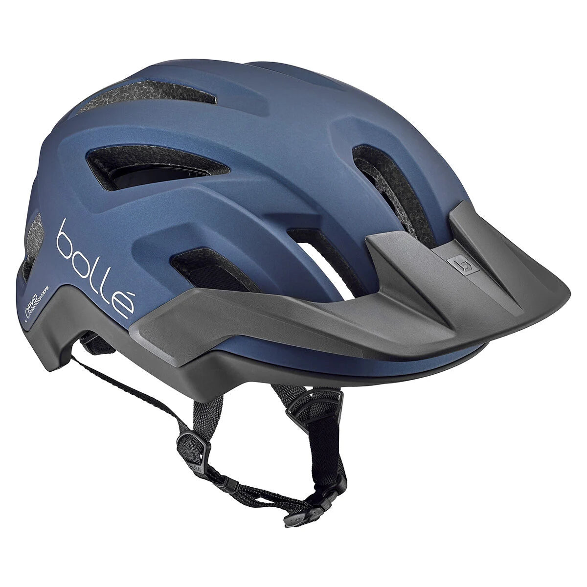 Adapt MIPS Metal Blue Matte Bike Helmet