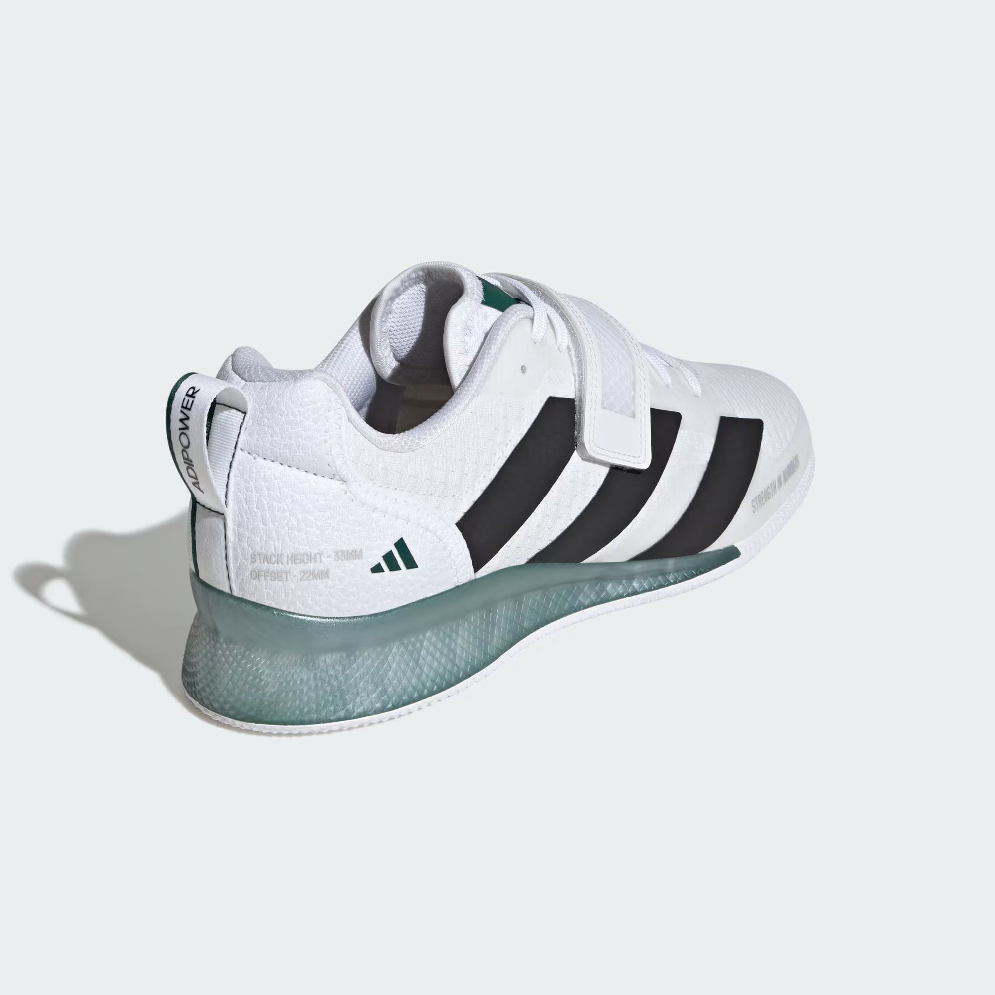 Mens Adipower Weightlifting 3 Shoe