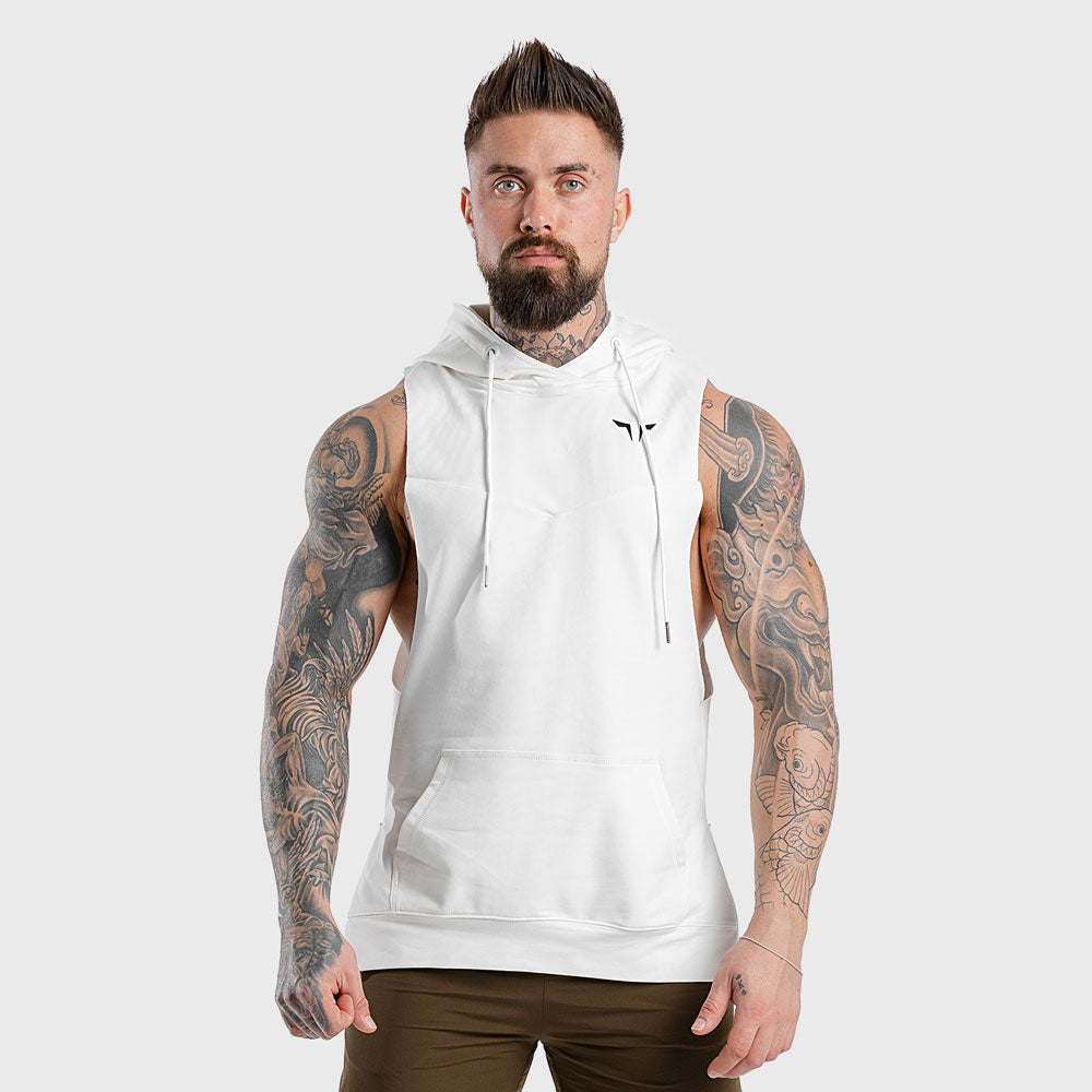 Mens Adonis Sleeveless Pullover Hoodie