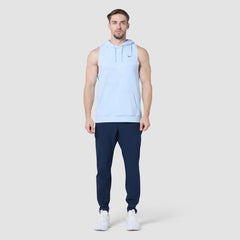 Mens Adonis Pullover Sleeveless Hoodie