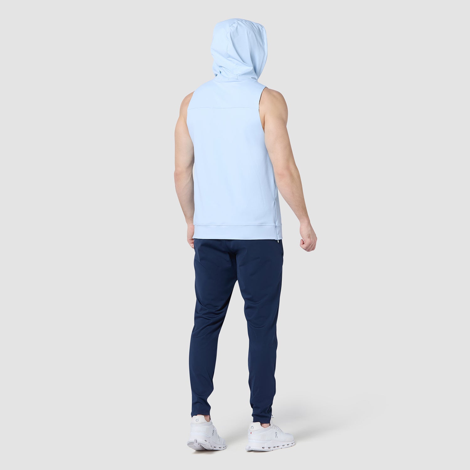 Mens Adonis Pullover Sleeveless Hoodie