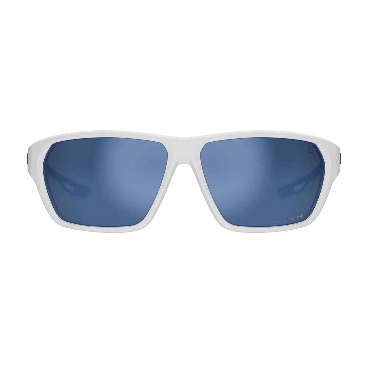 Airfin White Matte Grey Volt+ Offshore Polarized Sunglass
