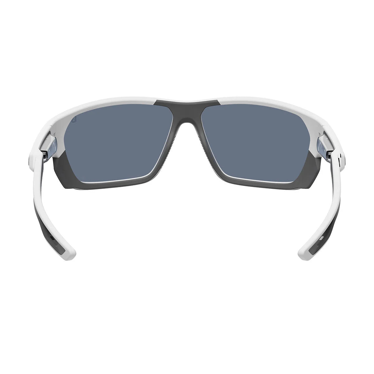 Airfin White Matte Grey Volt+ Offshore Polarized Sunglass